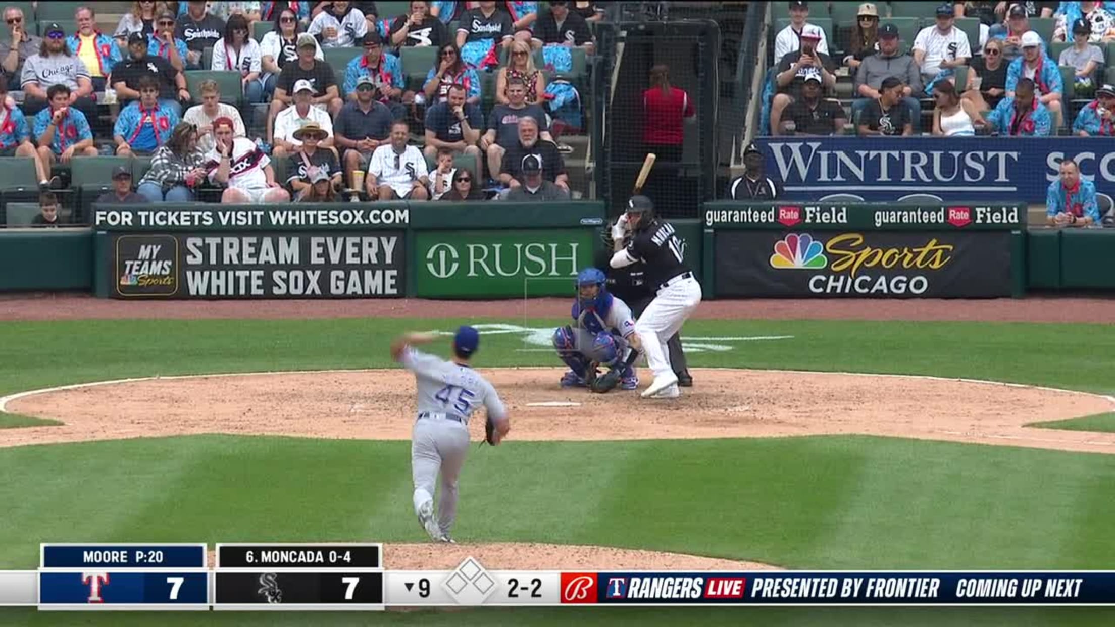 Yoan Moncada called out on strikes. | 06/11/2022 | MLB.com