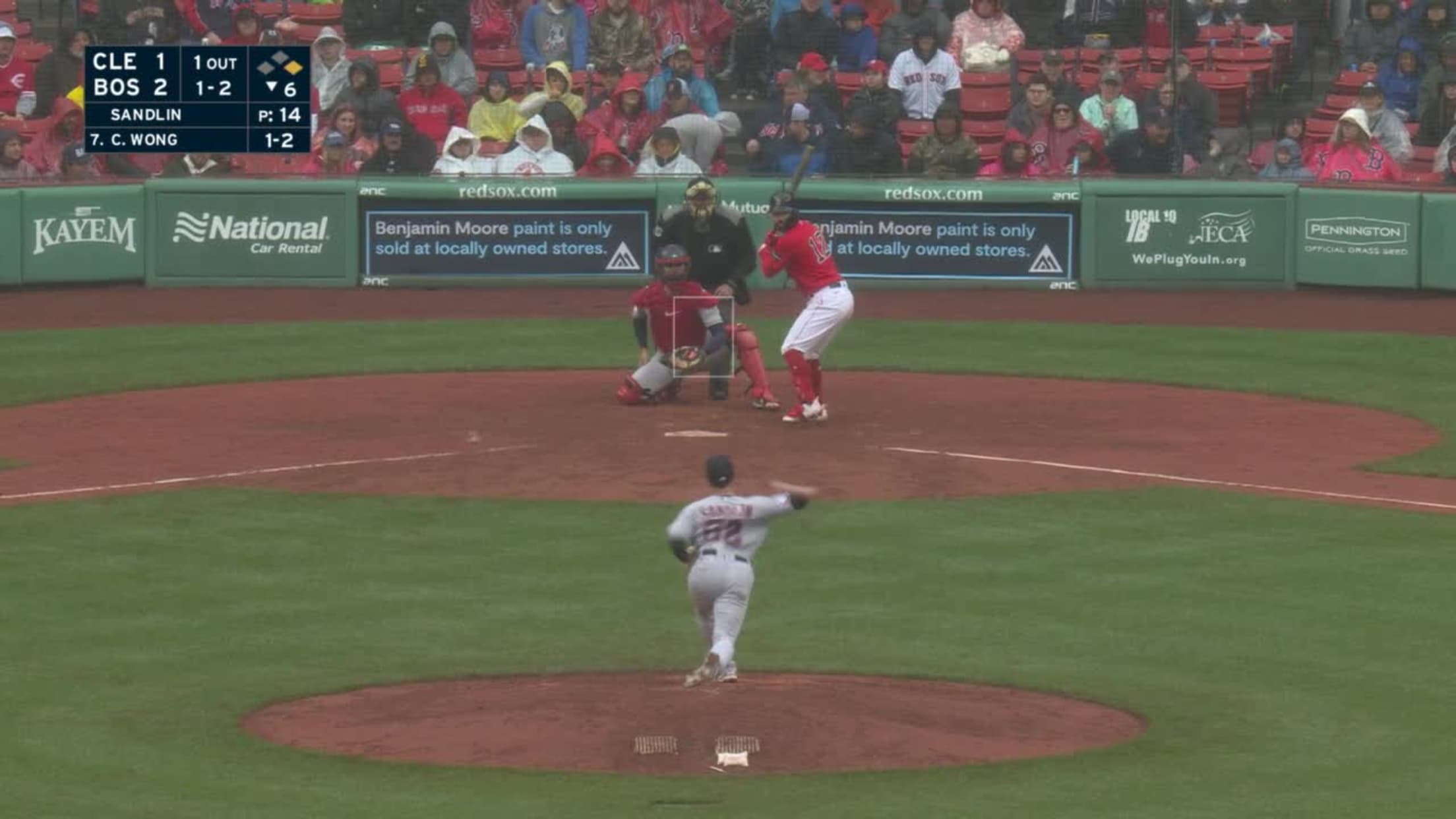 Connor Wong starts Boston Red Sox audition with first career homer: 'He  earned it We'll find ways to get him at-bats' 