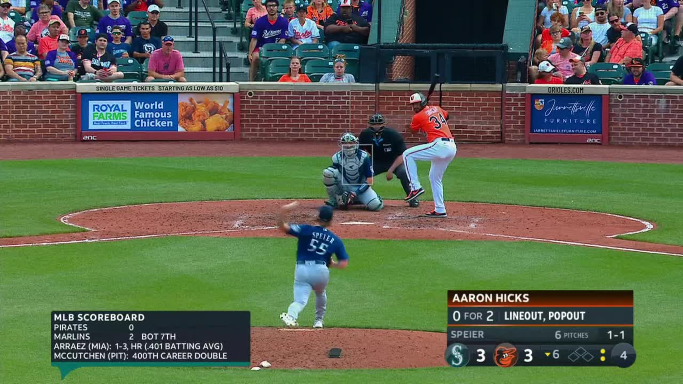 Aaron Hicks - MLB Videos and Highlights