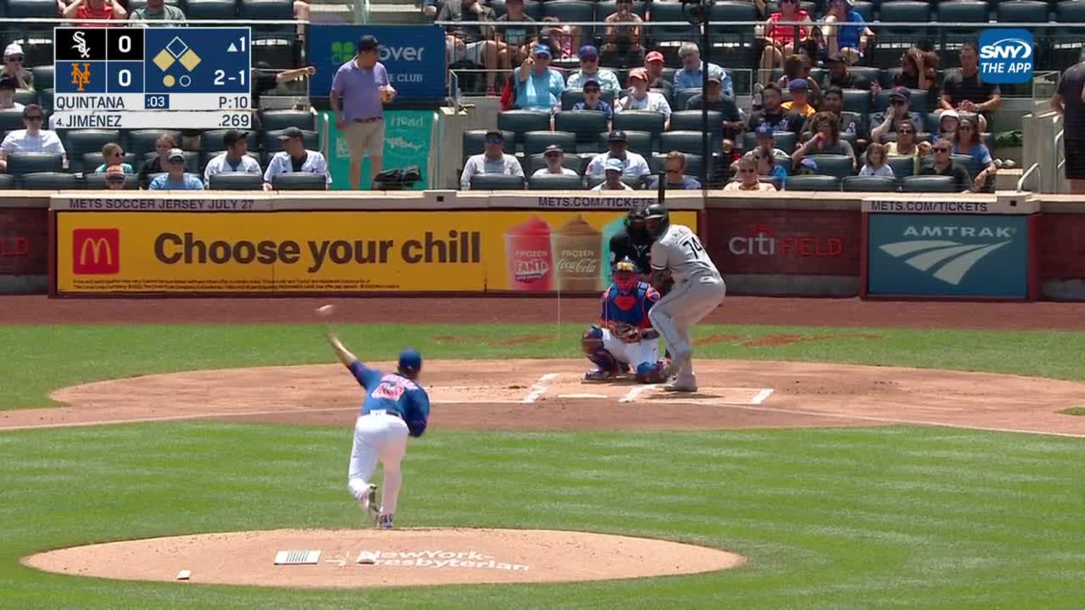 Eloy Jiménez's RBI single, 09/26/2023