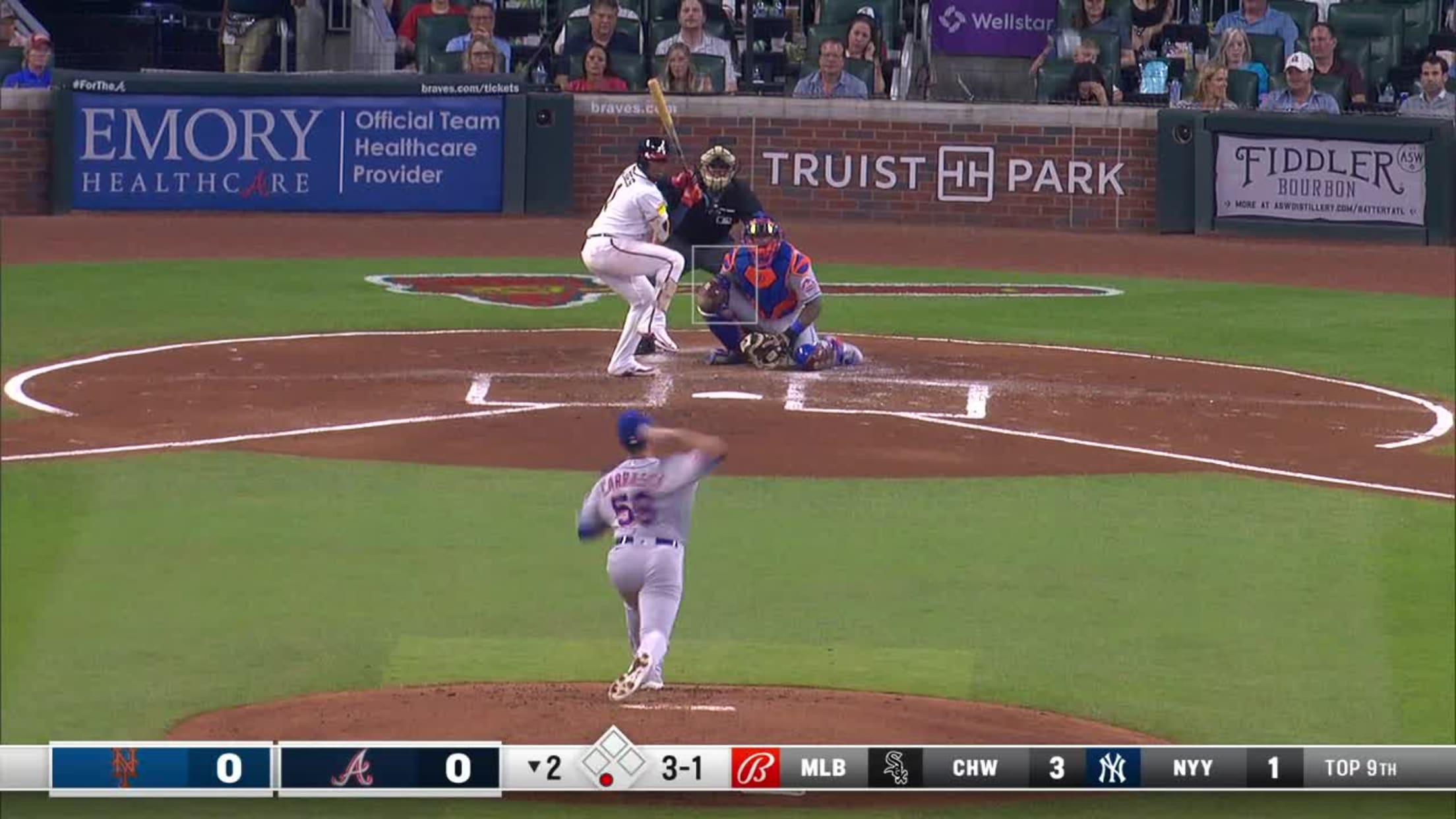 Ozzie Albies' solo home run, 04/13/2021