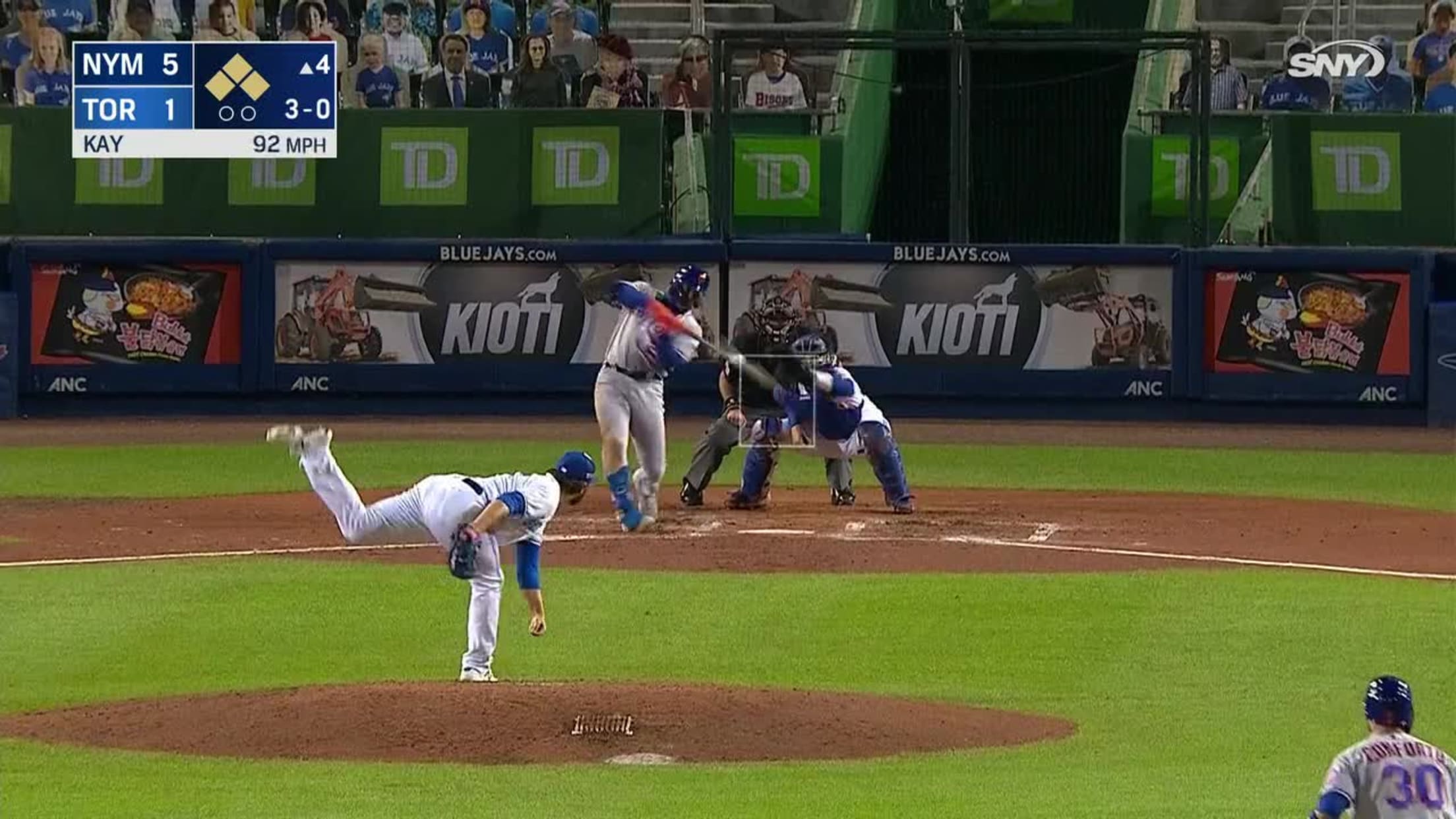 Dominic Smith fooled just about everyone with grand slam