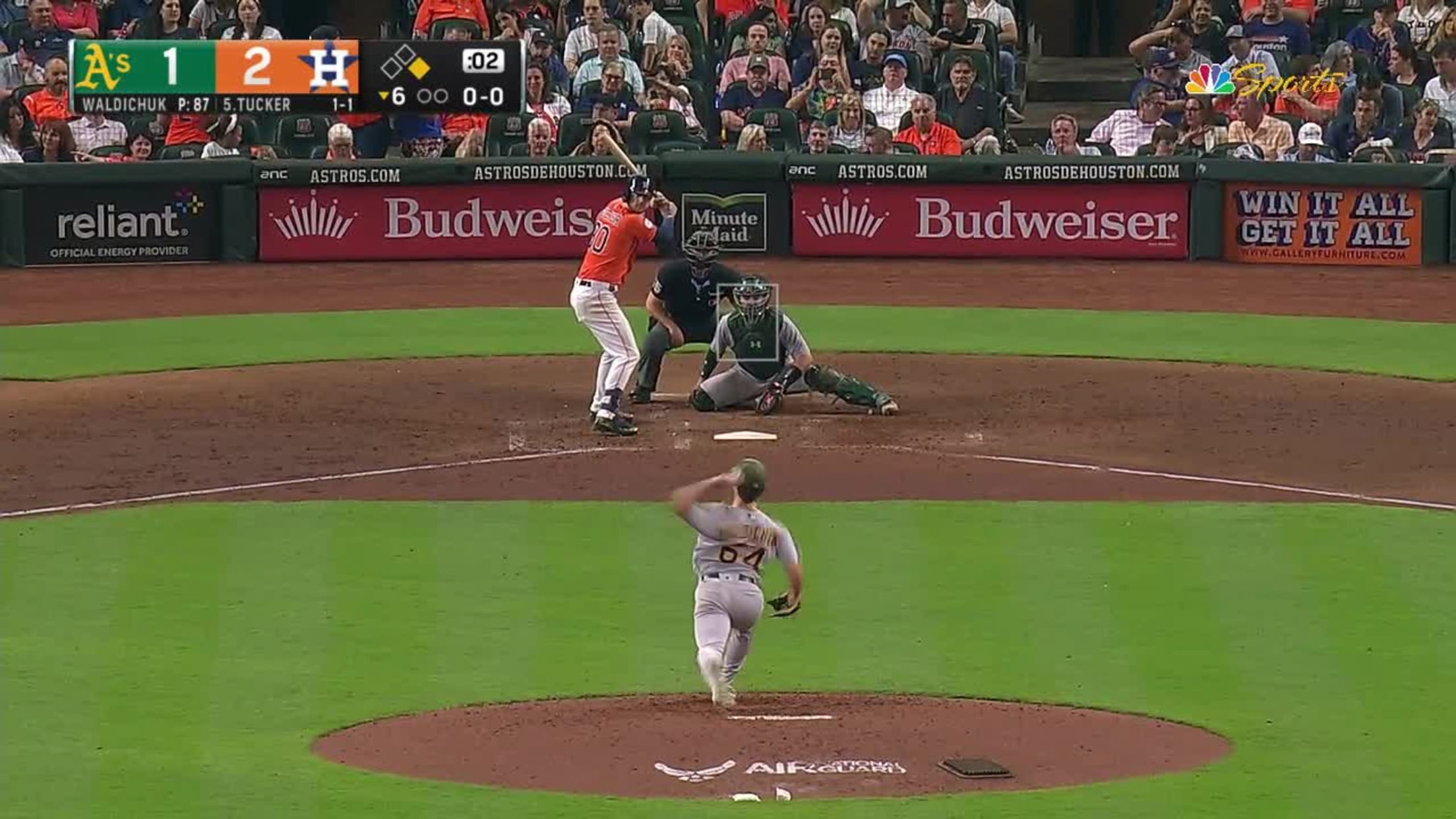 MLB Network - Kyle Tucker's 2nd inning home run was in the air for