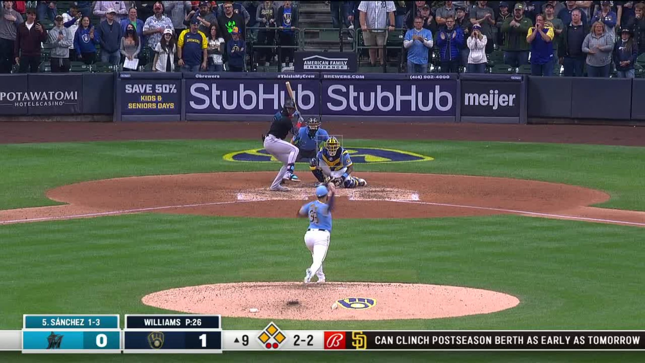 Devin Williams' Changeup and the Nastiest Pitches From 8/31