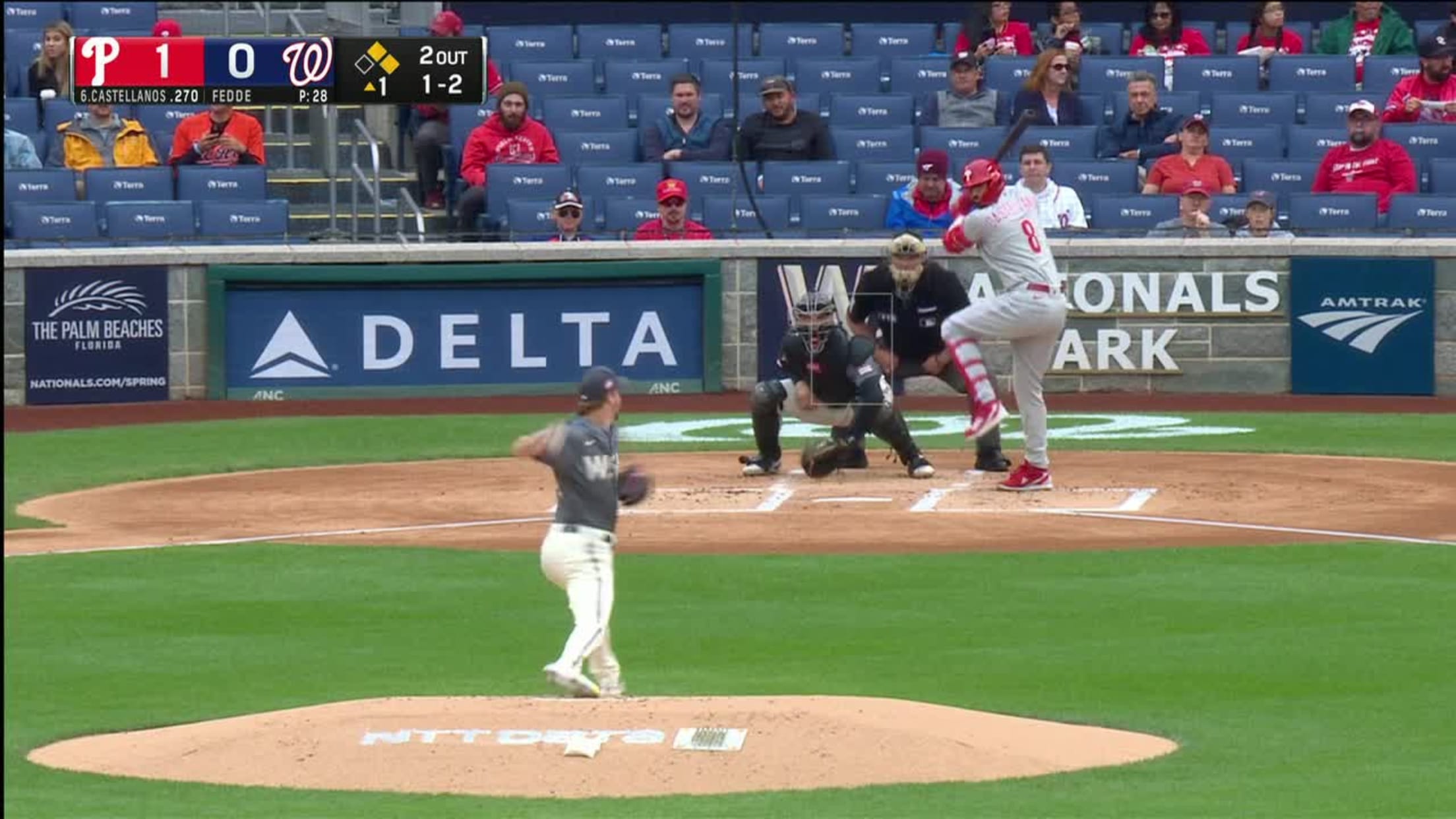 In a bizarre episode involving a pitch clock violation, Phillies catcher J.T.  Realmuto ejected from spring game - The Boston Globe