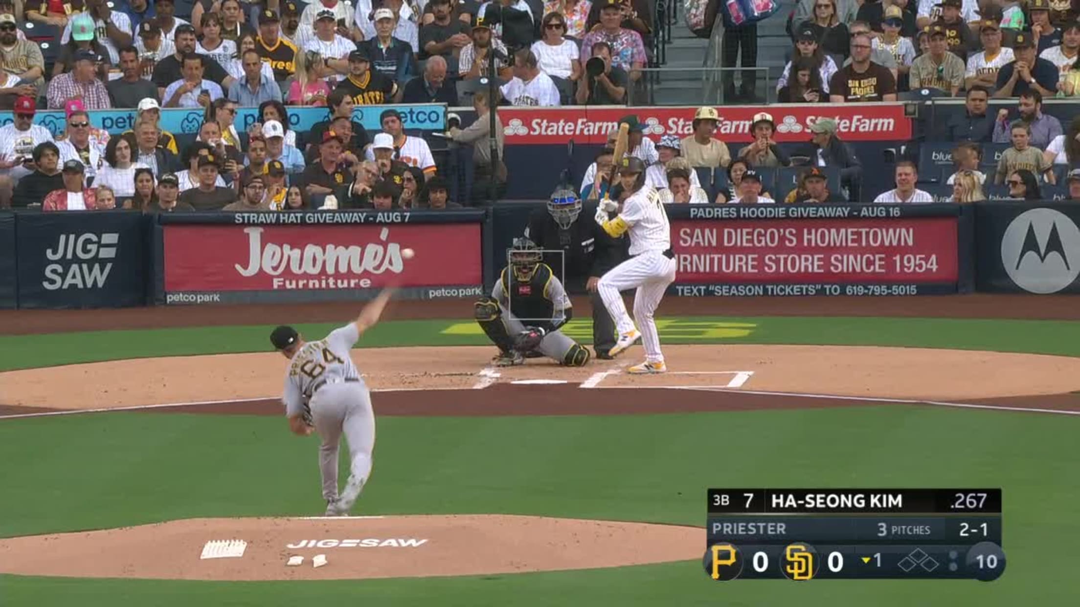 Ha-Seong Kim homers, leads Padres to win with bat: 김하성 하이라이트 