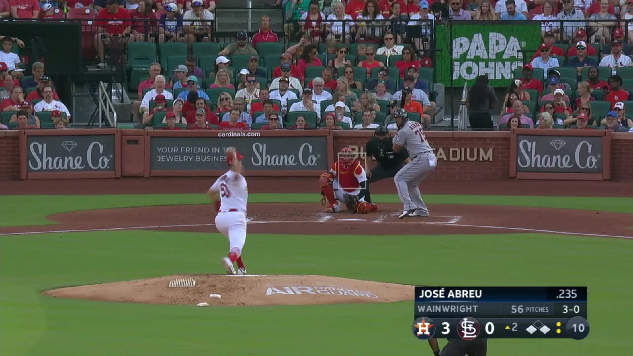 José Abreu ropes 2-run double, 03/23/2023