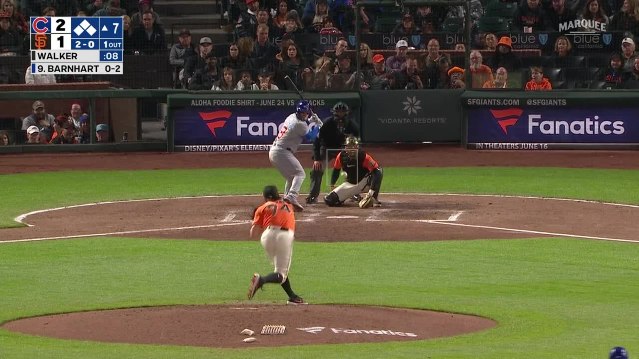 Tucker Barnhart's RBI single, 05/13/2023