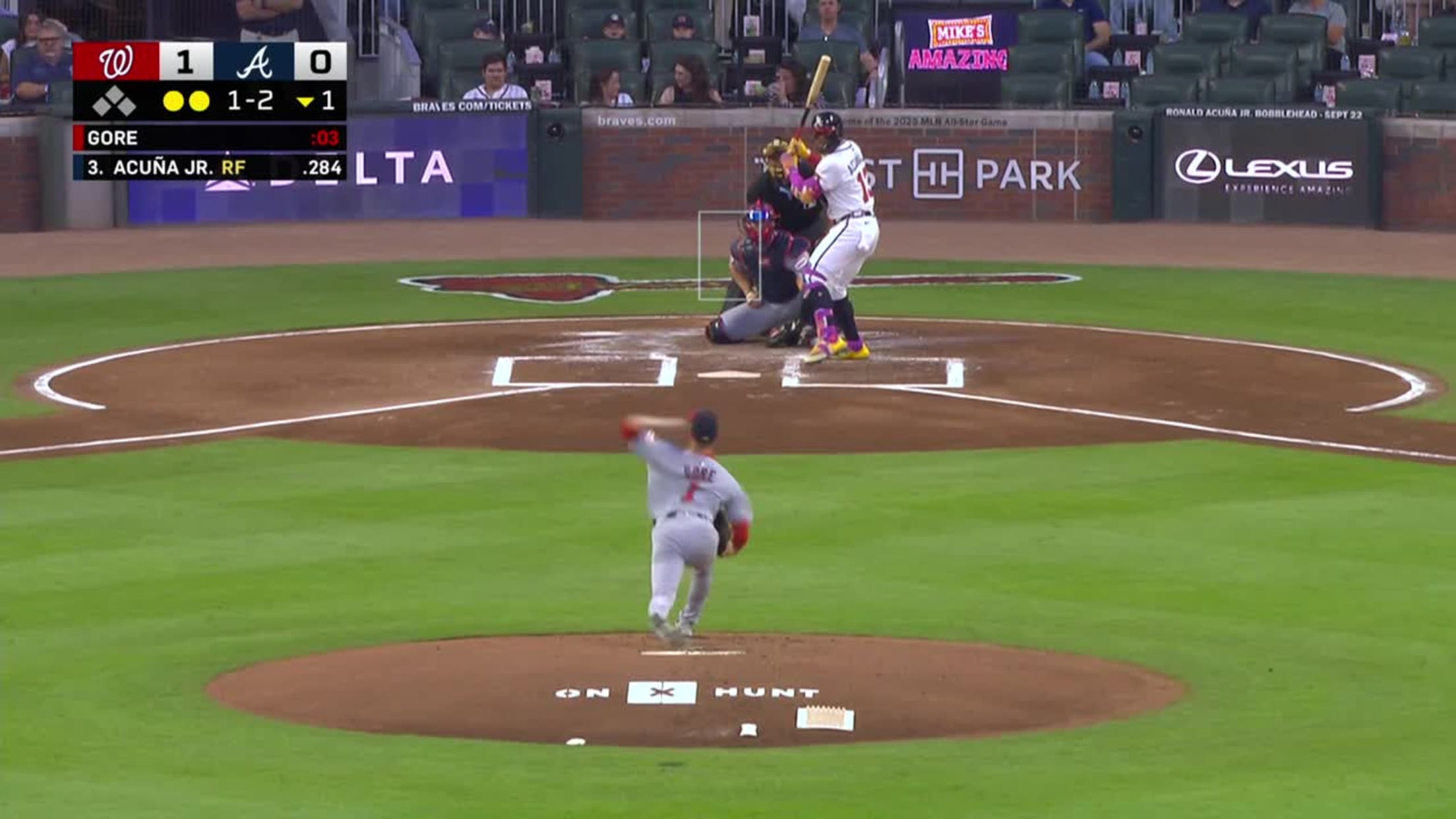 Ronald Acuña Jr.'s solo home run (19) | 09/22/2025 | MLB Japan