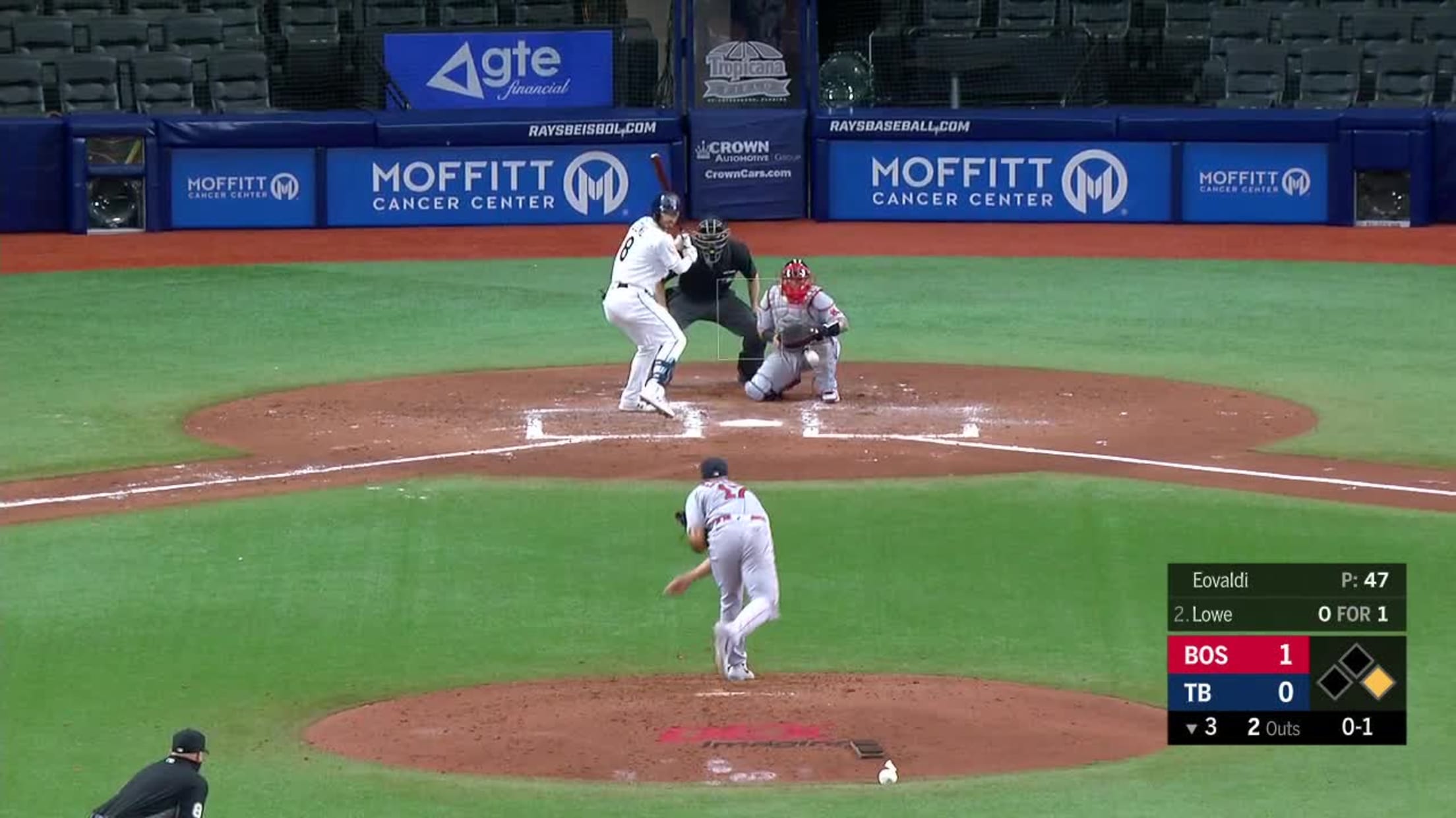 Jackie Bradley Jr.'s diving catch, 08/04/2020