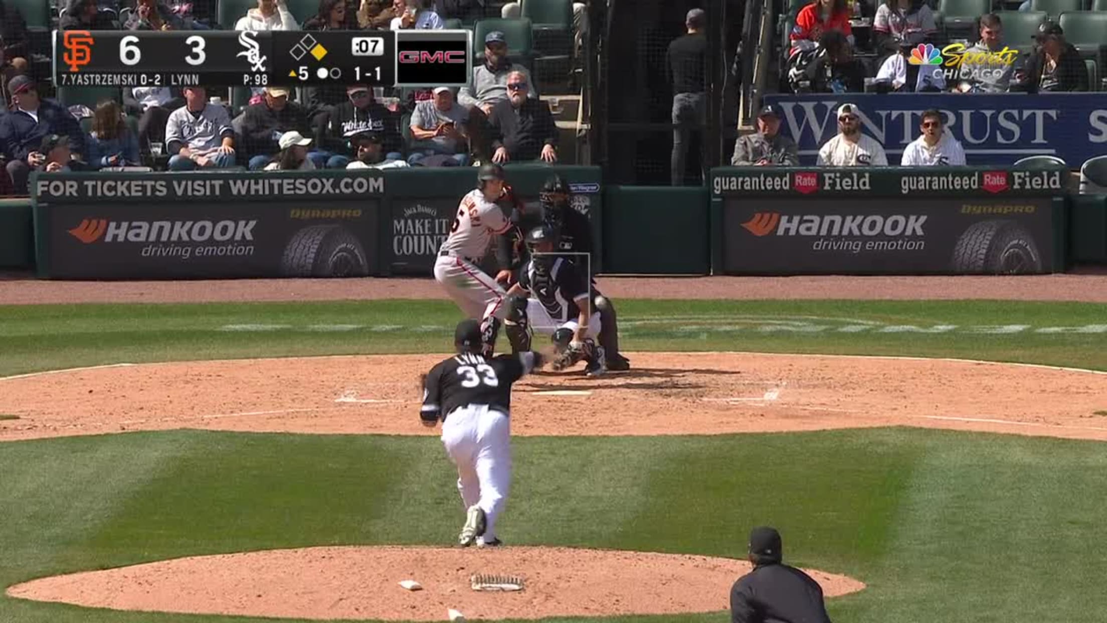 Mike Yastrzemski's two-run HR (5), 09/22/2023