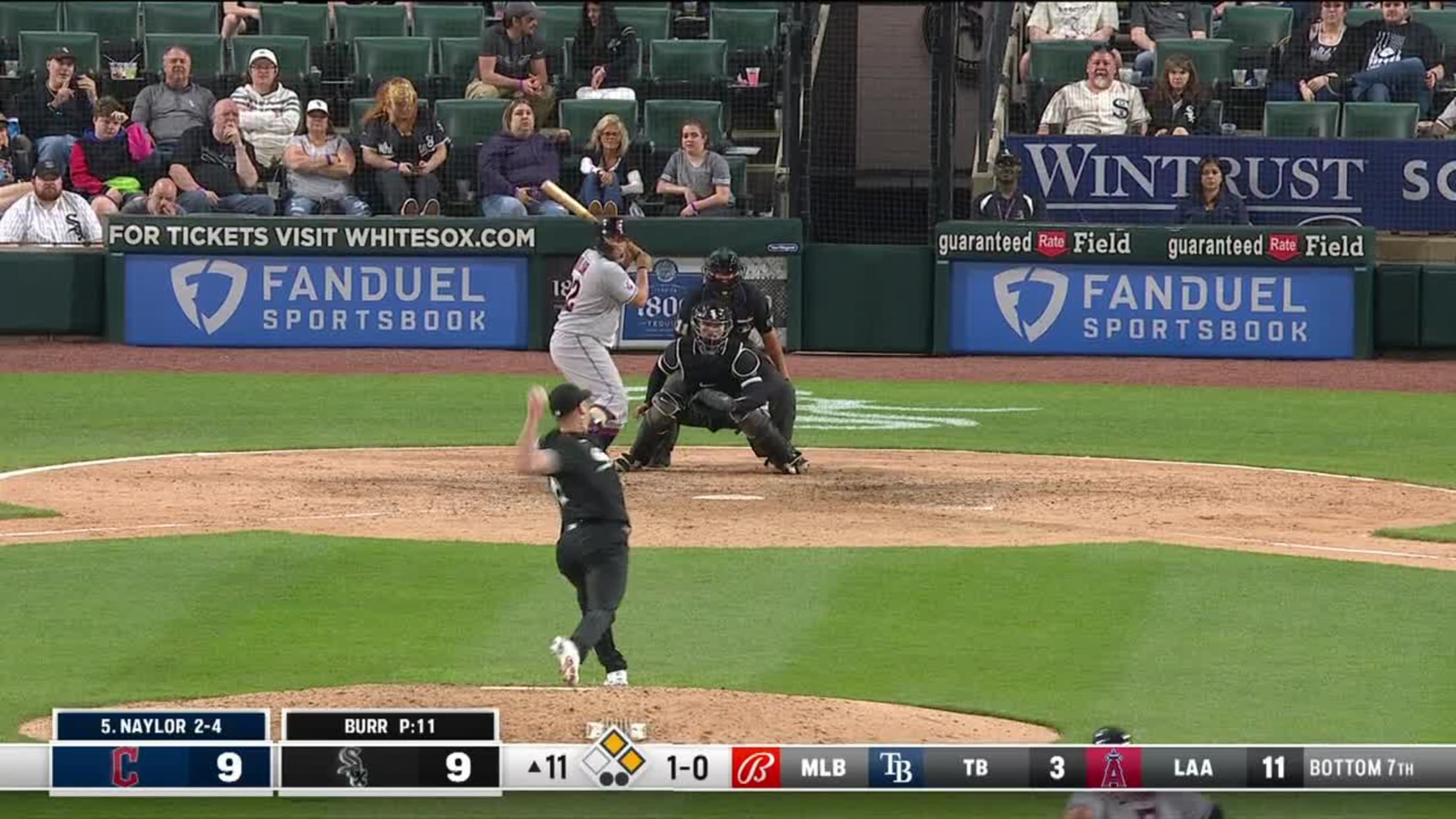 [Highlight] Josh Naylor hits a 3-run homer and to give the Guardians the  lead in extra innings and absolutely loses his mind afterwards. : r/baseball