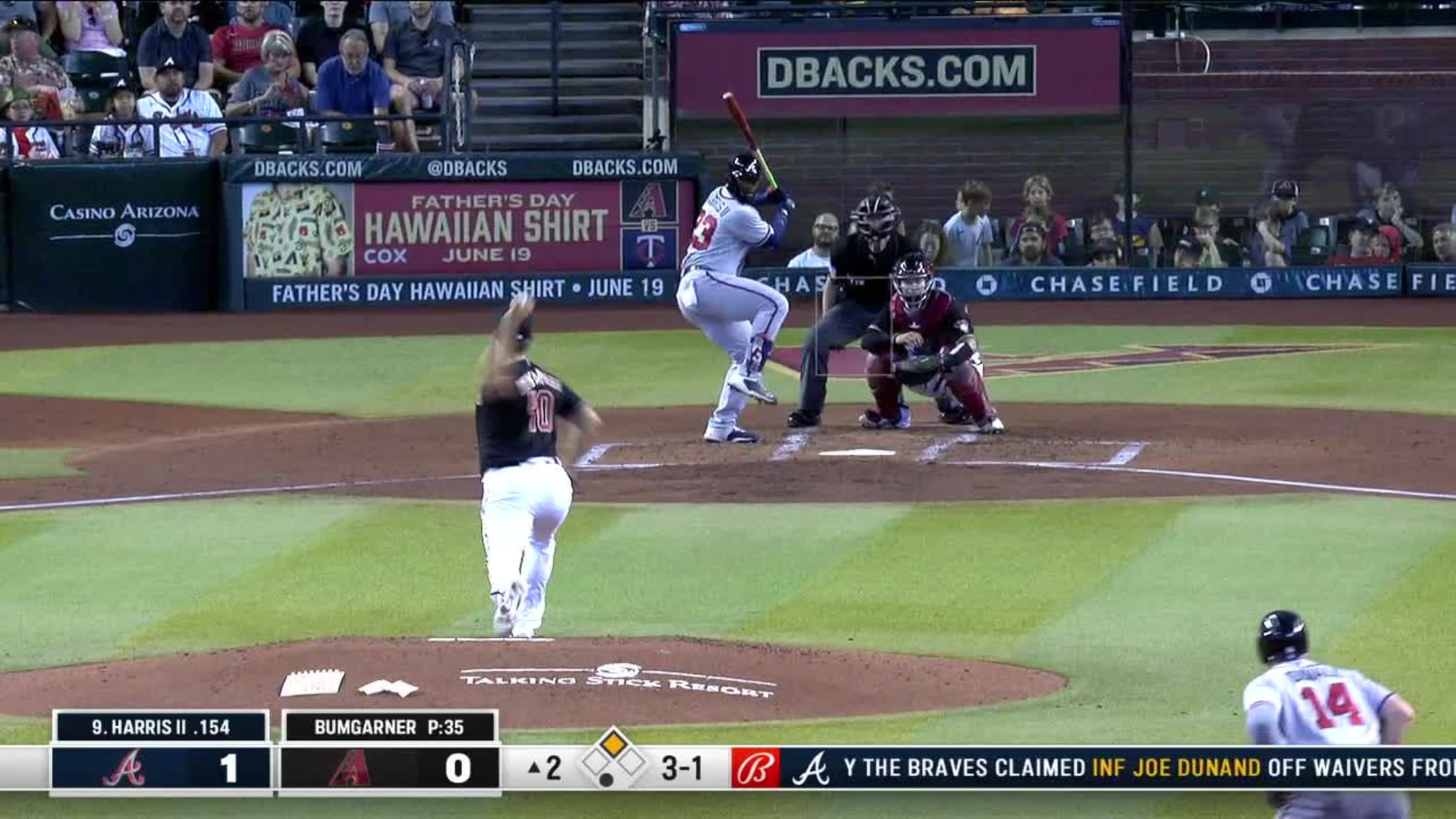 A look at Braves outfielder Michael Harris II, 200 PAs in - Battery Power