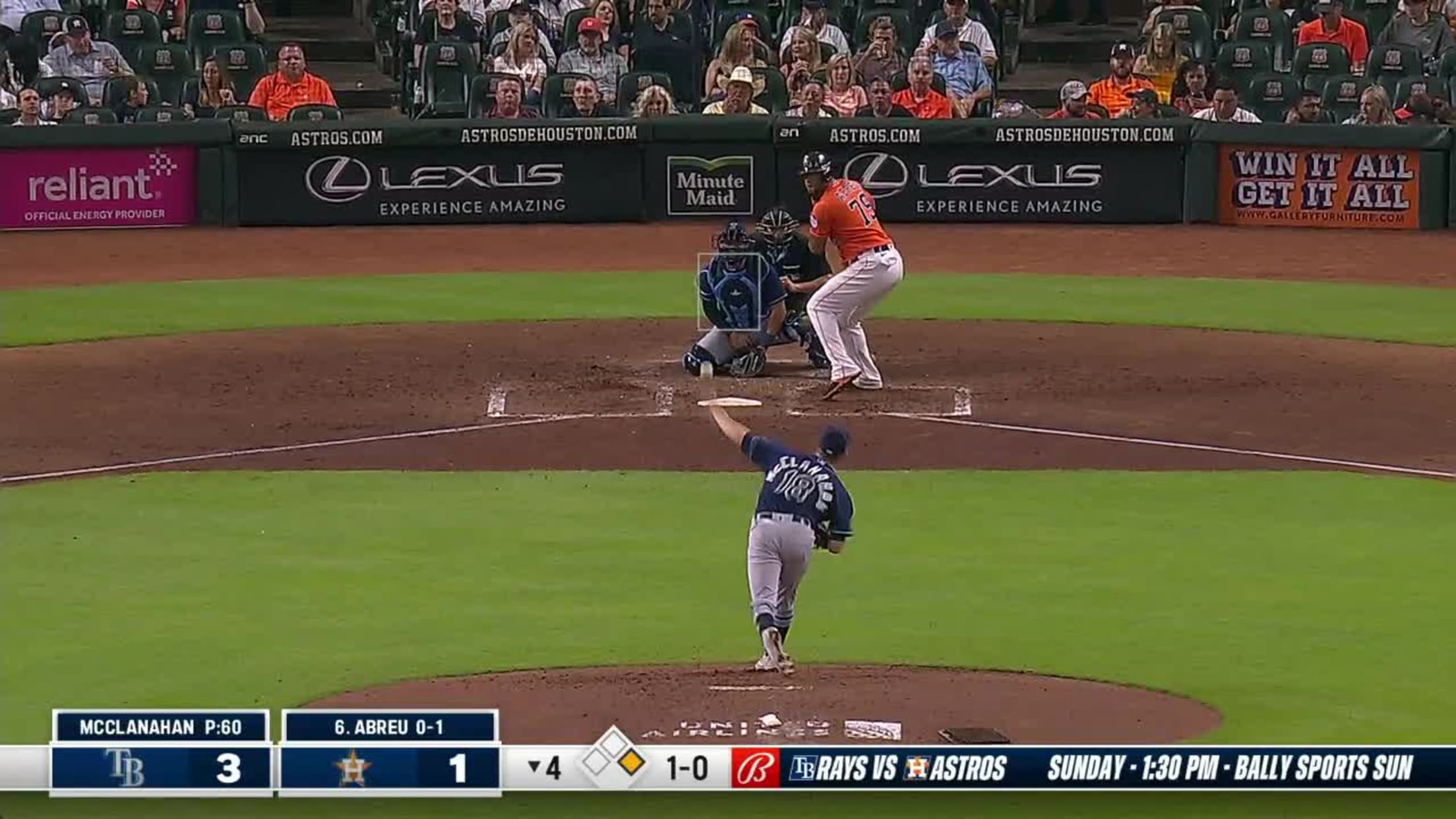 José Abreu's two-run homer (6), 06/28/2023