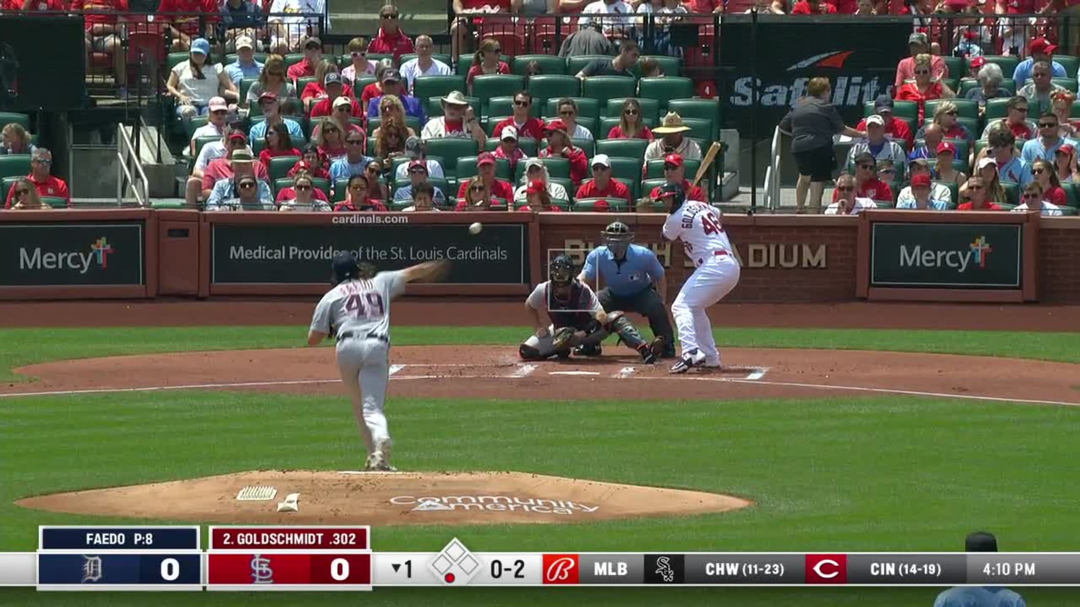 Paul Goldschmidt: Home Run Statcast Analysis, 05/07/2023