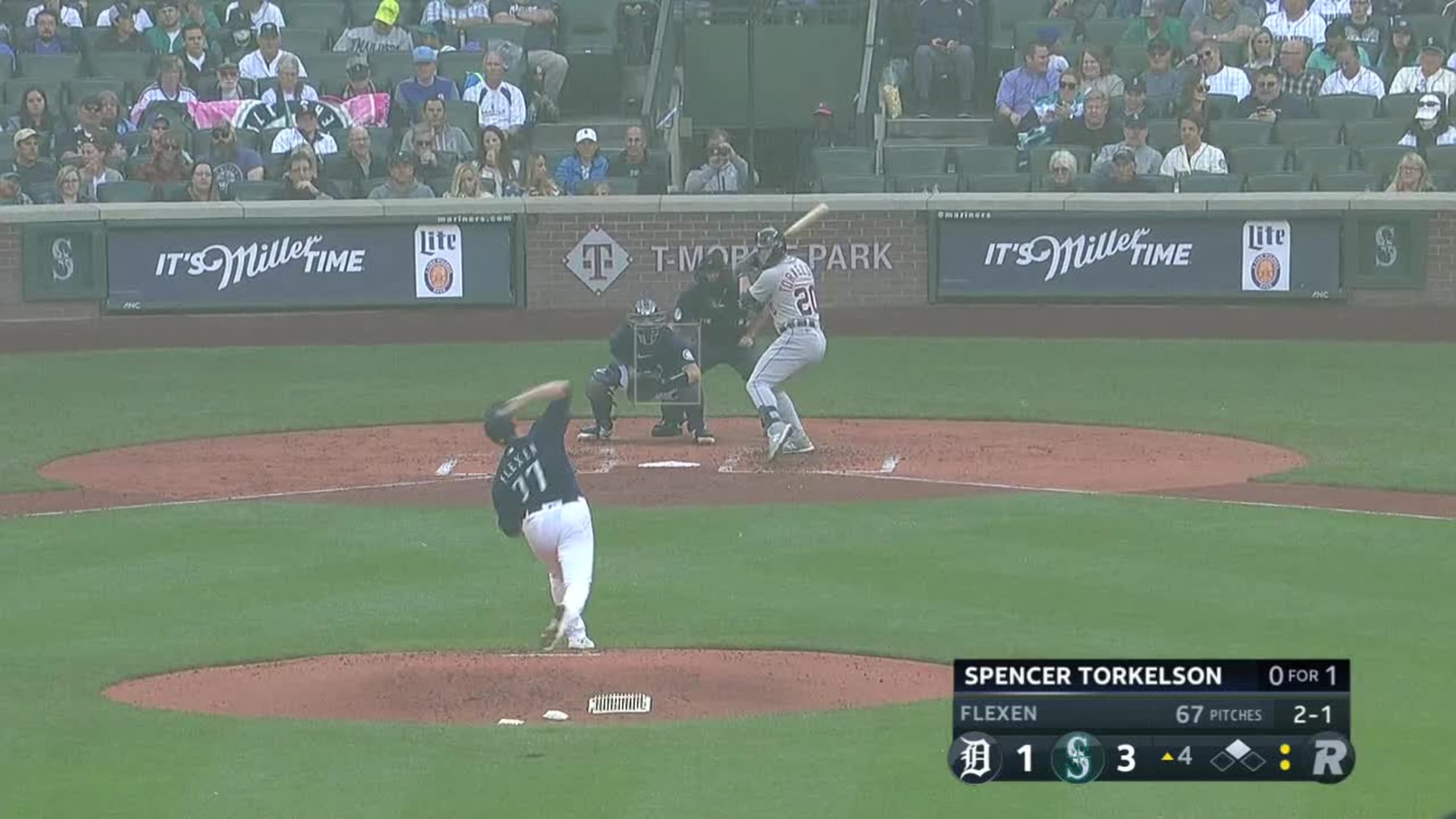 Spencer Torkelson's FIRST MULTI-HOMER Game #shorts #mlb 