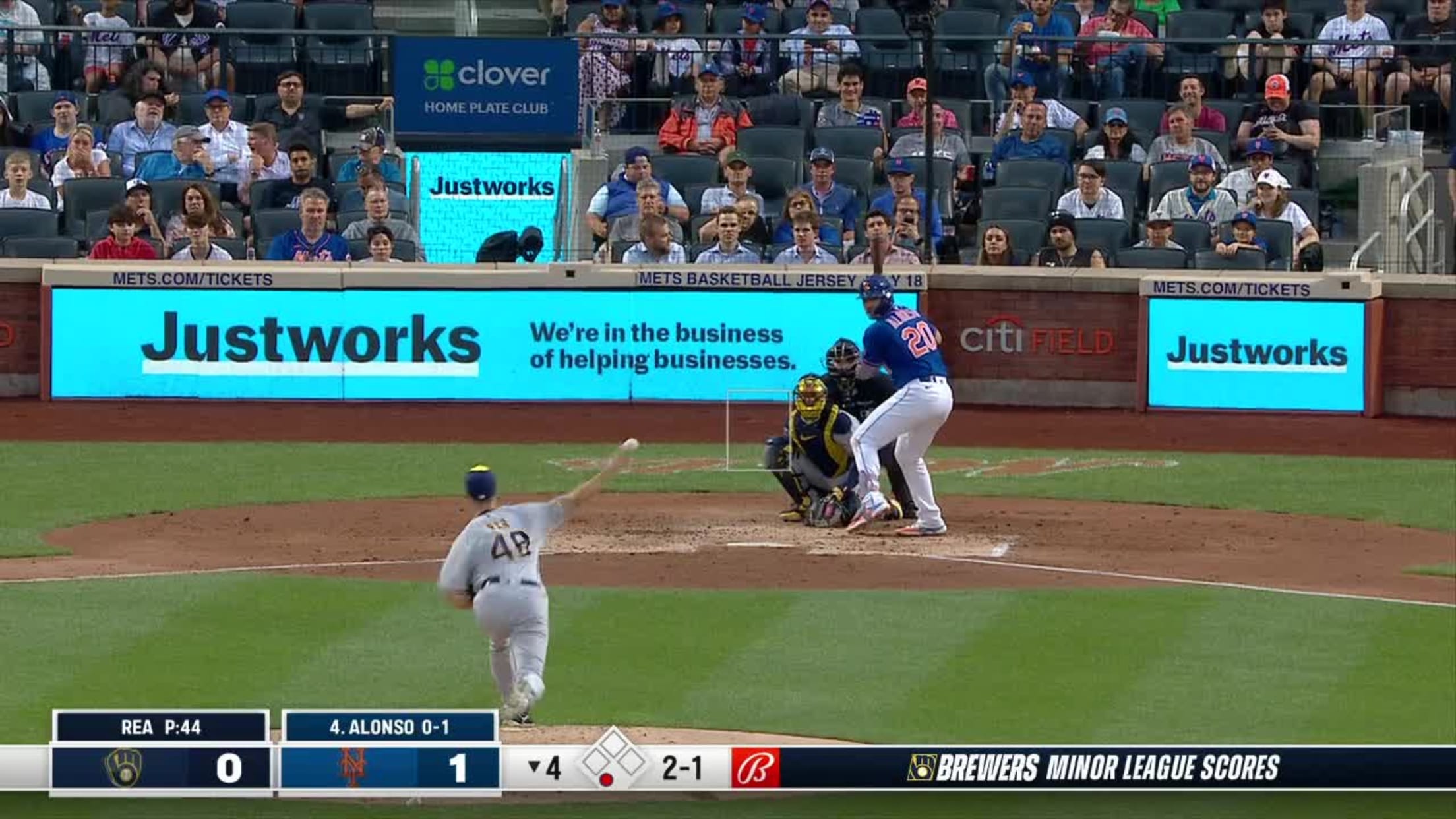 Willy Adames' nice backhand stop, 06/26/2023