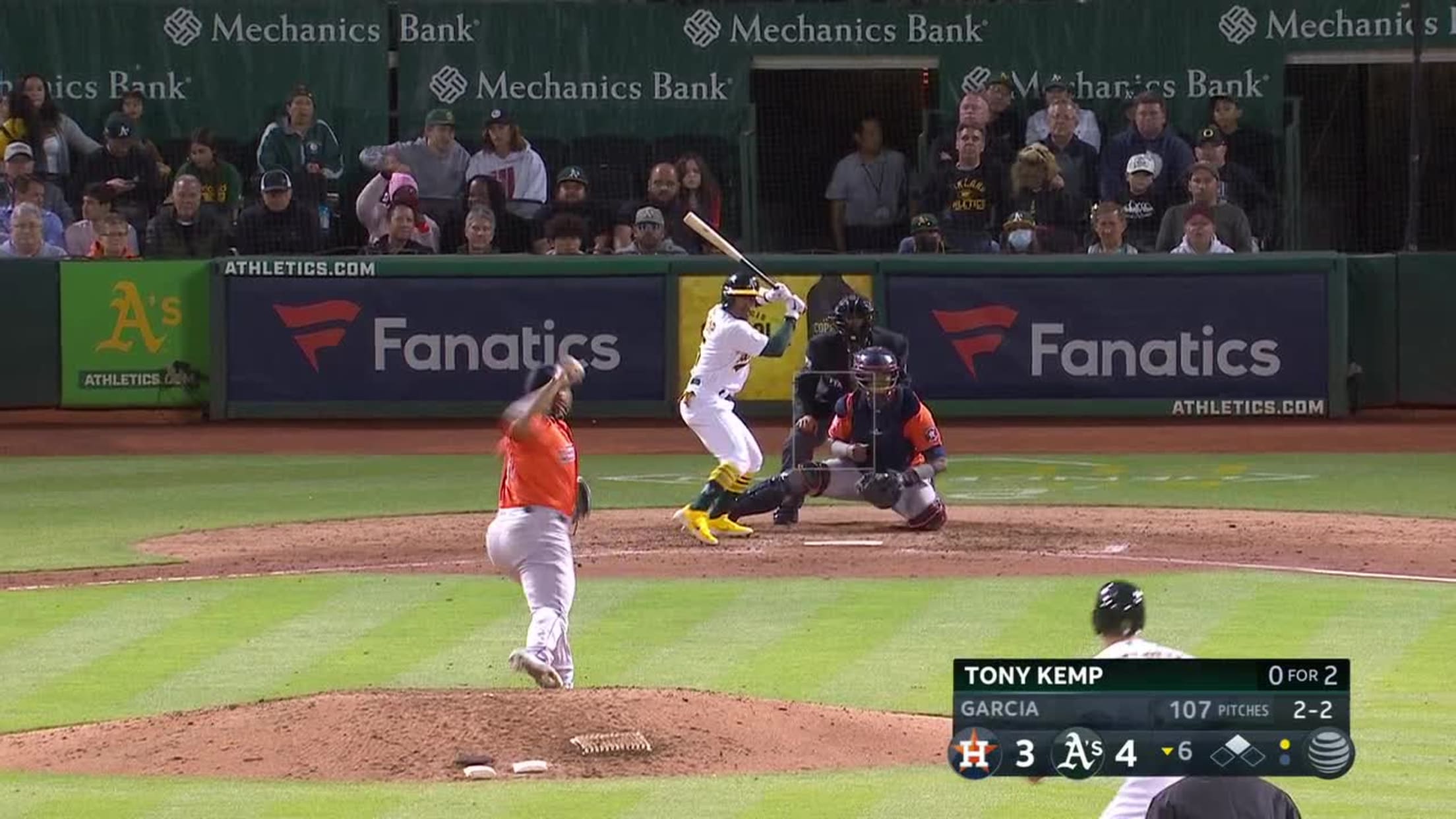 Tony Kemp Made an Adjustment. Can Pitchers Counter?