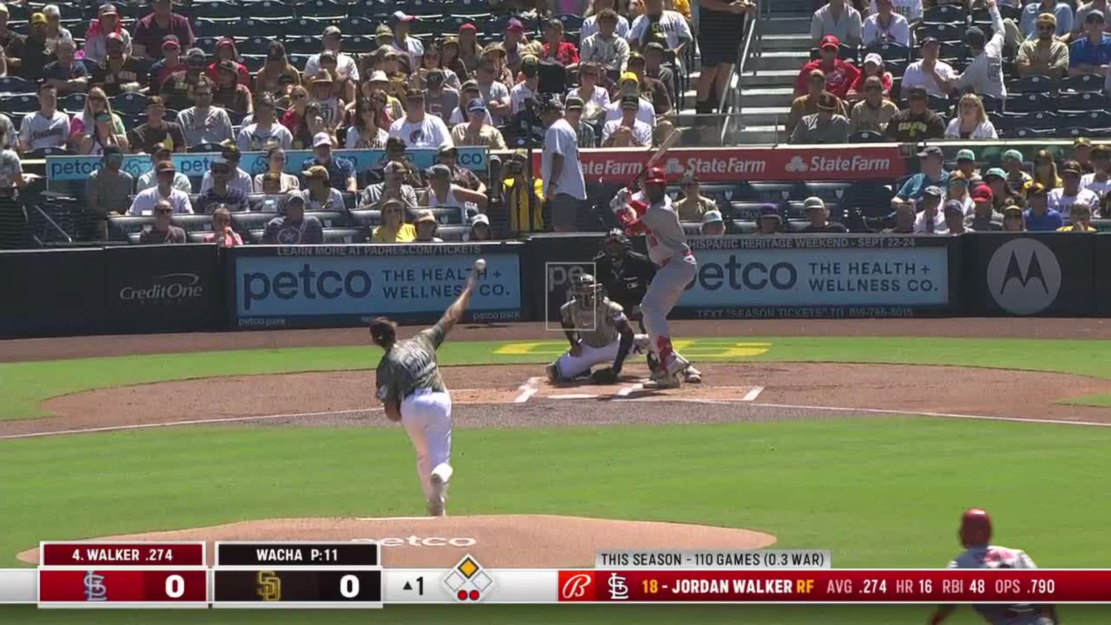 Juan Soto's diving catch, 09/29/2022