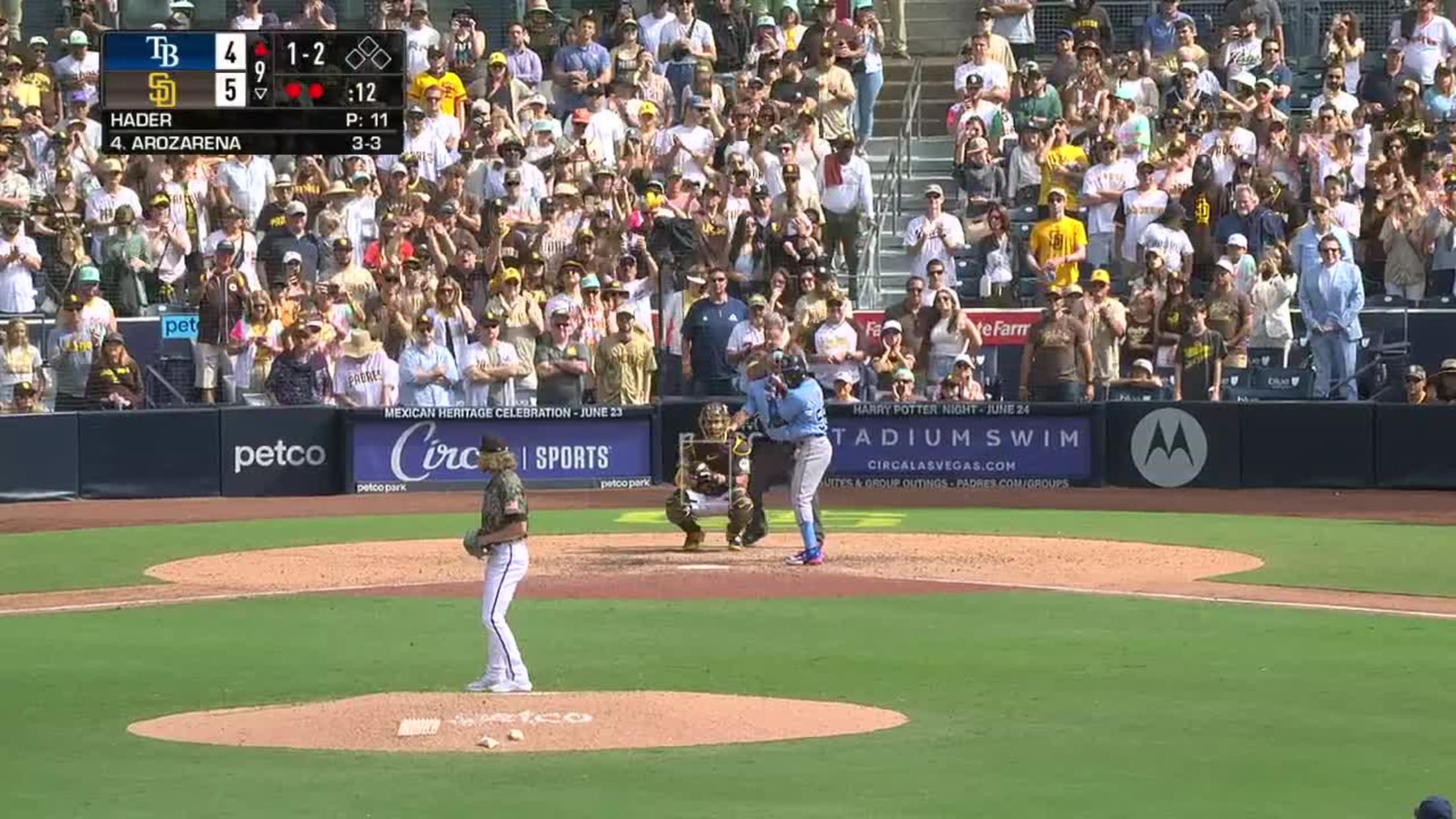 Josh Hader secures the win, 09/11/2023