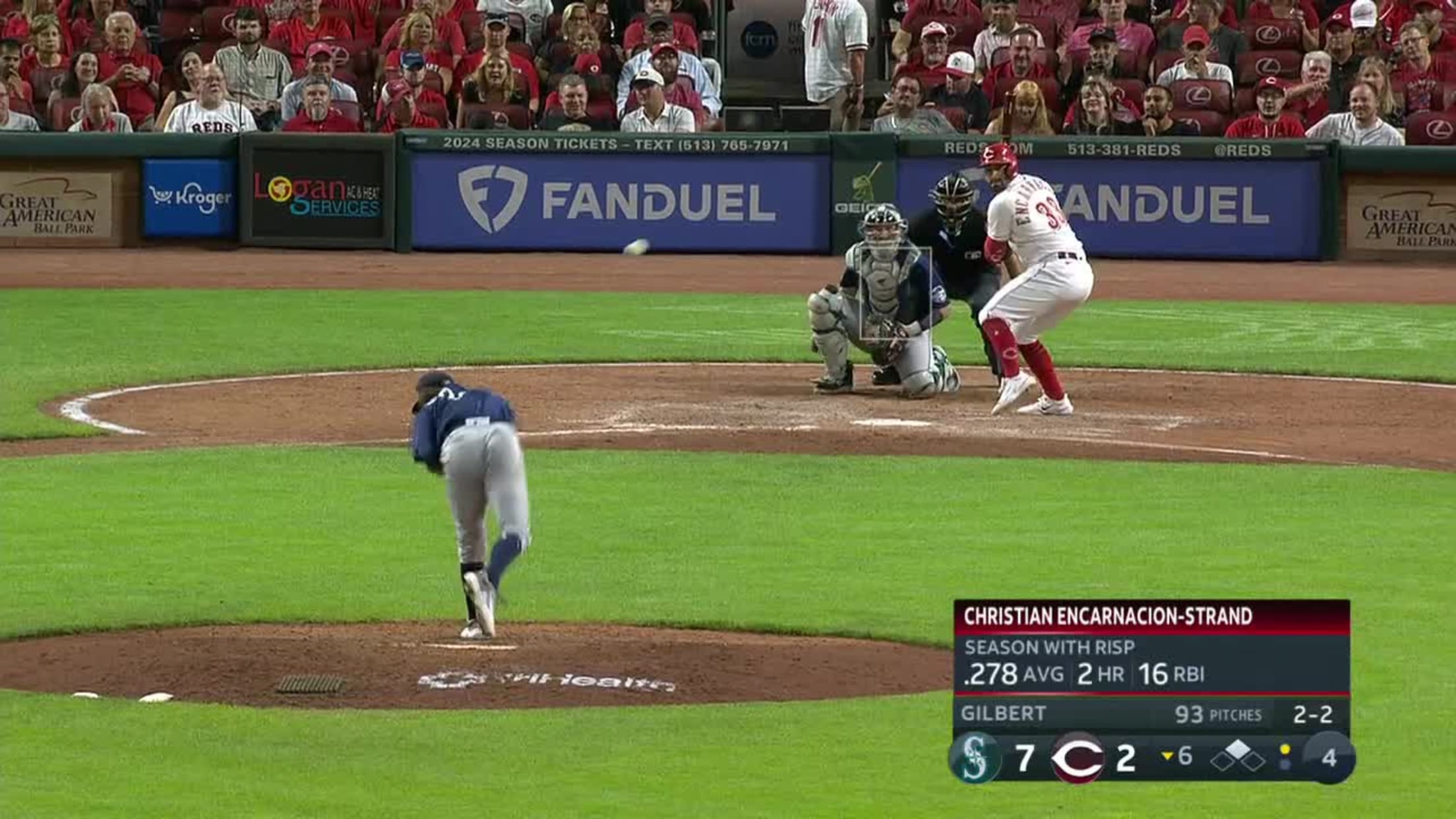 Encarnacion-Strand's RBI groundout, 07/31/2023