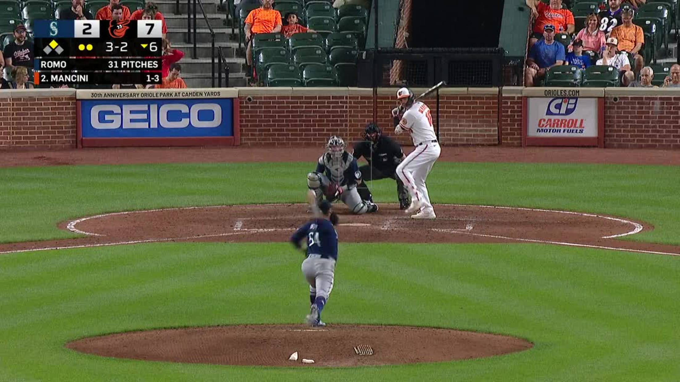 MLB Network - Trey Mancini is hitting .352 with a .471 OBP
