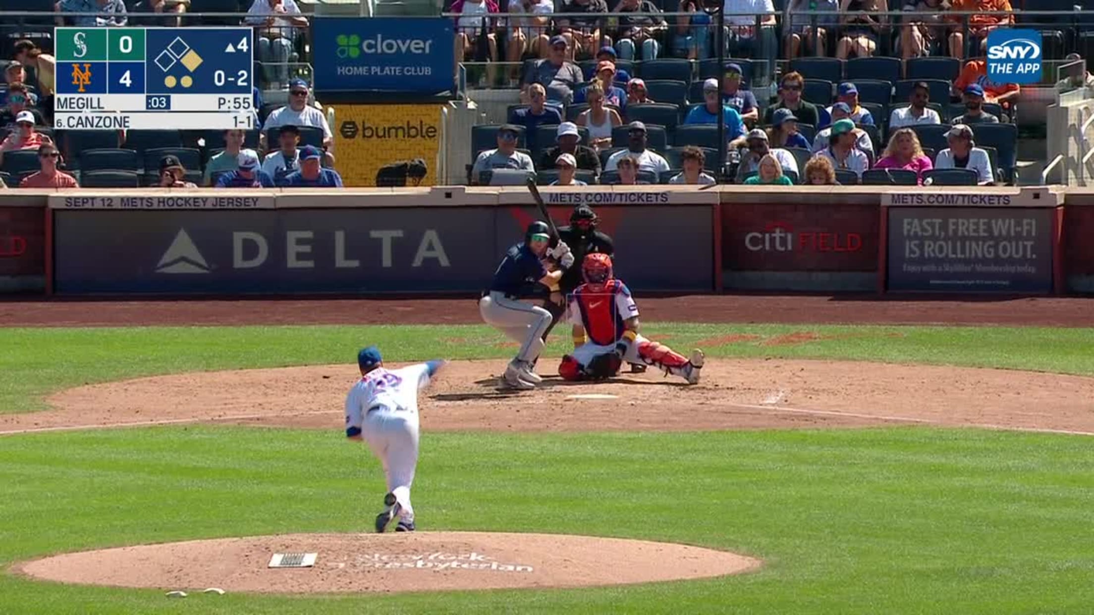 Domínguez's two-run homer (2), 09/03/2023