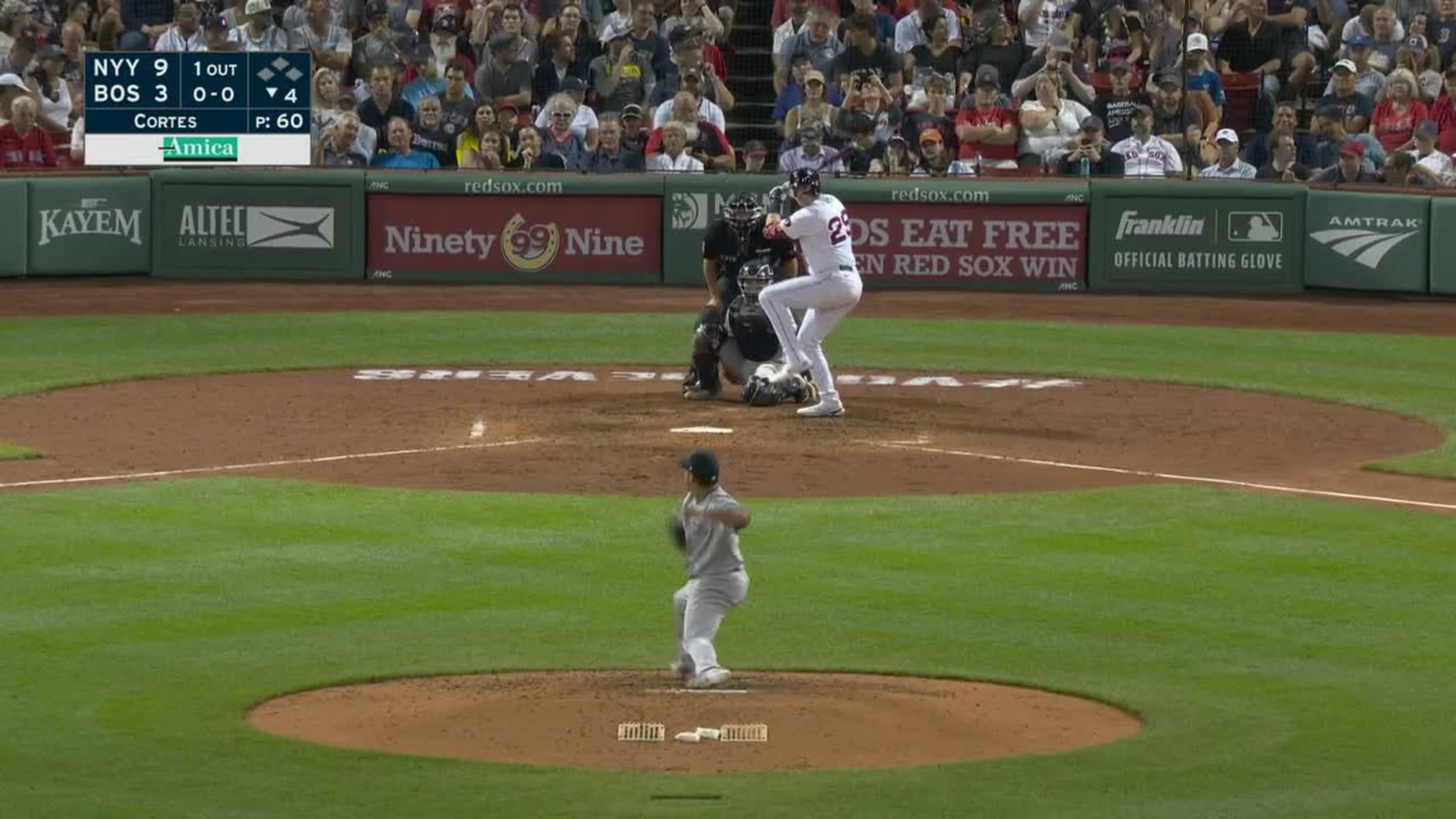 WATCH: Bobby Dalbec crushes 515-foot homer for WooSox – NBC Sports Boston