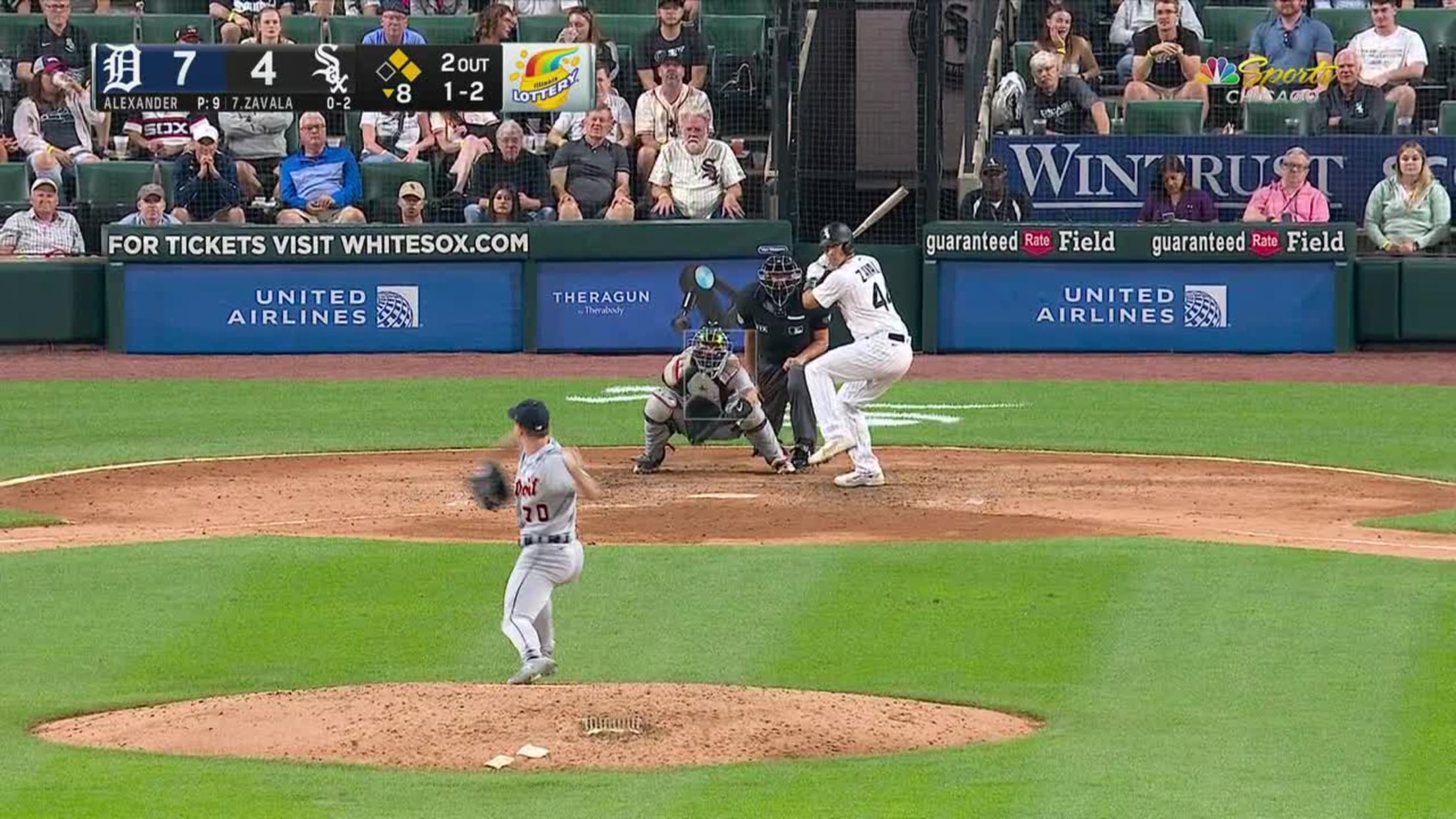 HIGHLIGHTS: Seby Zavala's 2-run homer blasts the White Sox past the  Diamondbacks (2.28.23) 