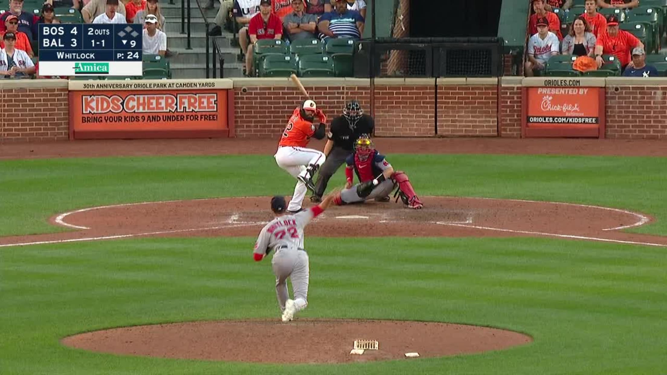 Garrett Whitlock faces live batters at Fenway as part of ramp-up