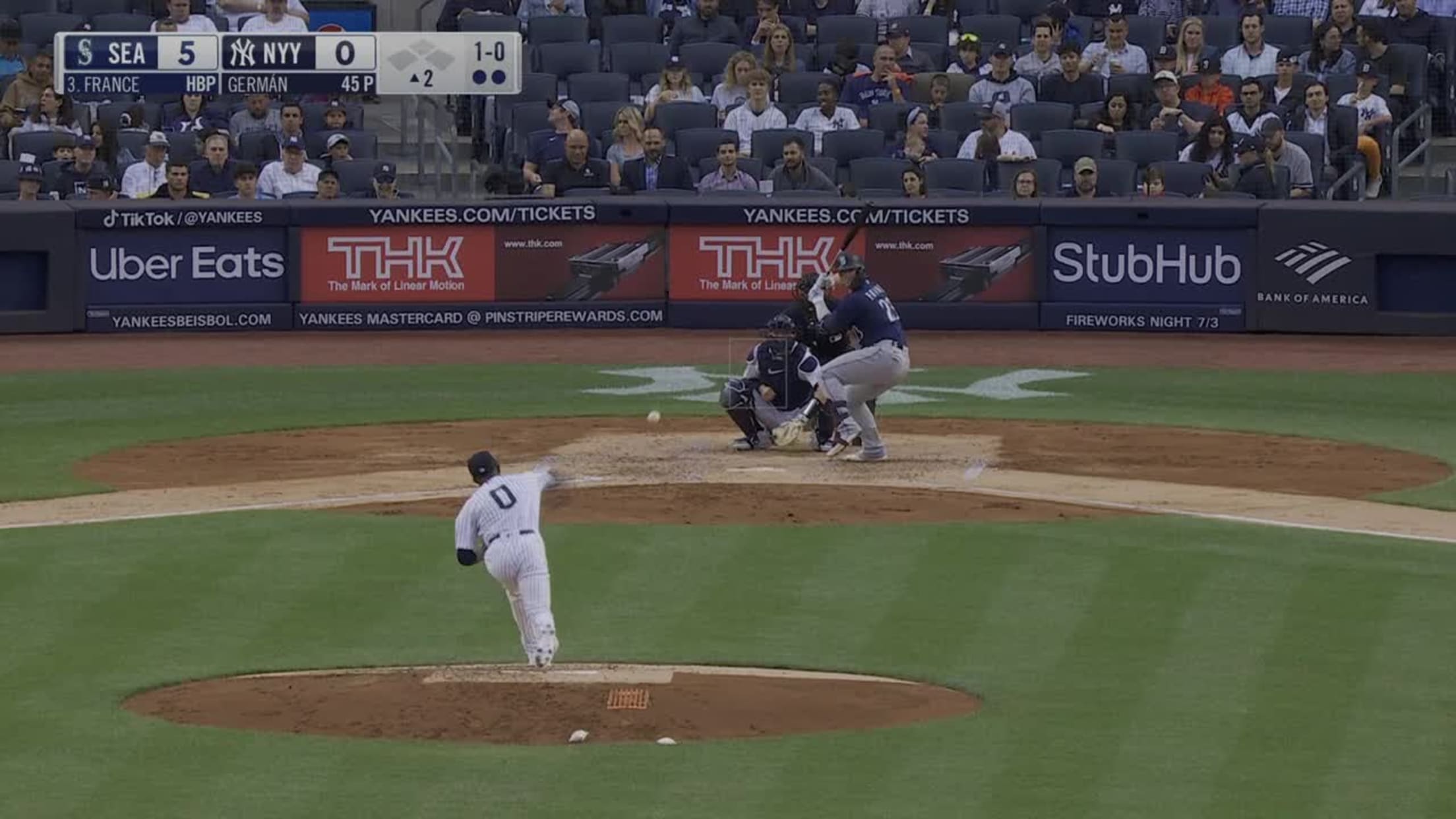 Ty France's solo homer (3), 05/23/2023