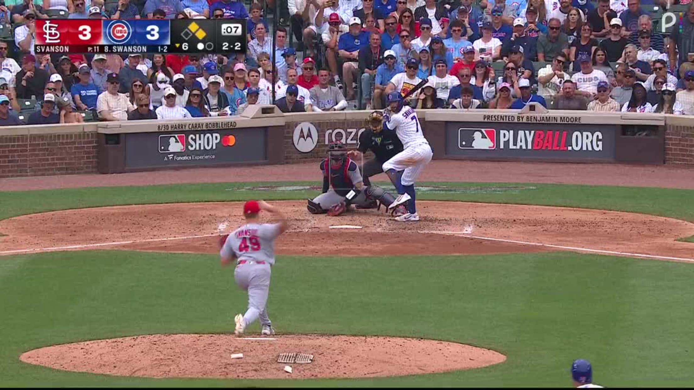 Michael Busch scores on error | 07/05/2026 | Chicago Cubs