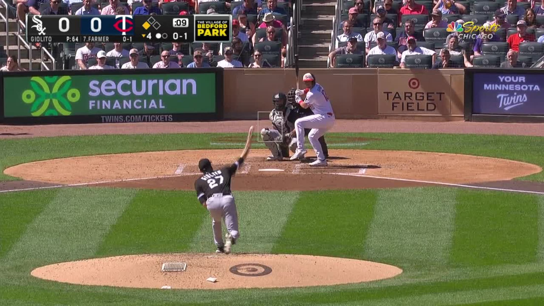 MLB on FOX - Kyle Farmer exits the game after being hit in the face by a  pitch.