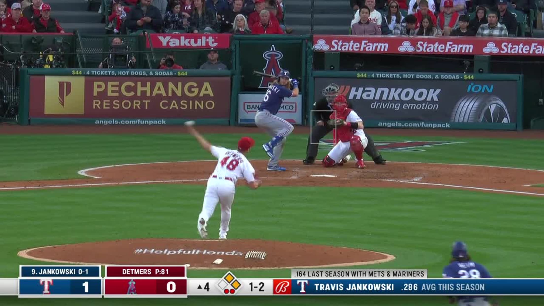 Travis Jankowski's RBI forceout, 05/17/2022