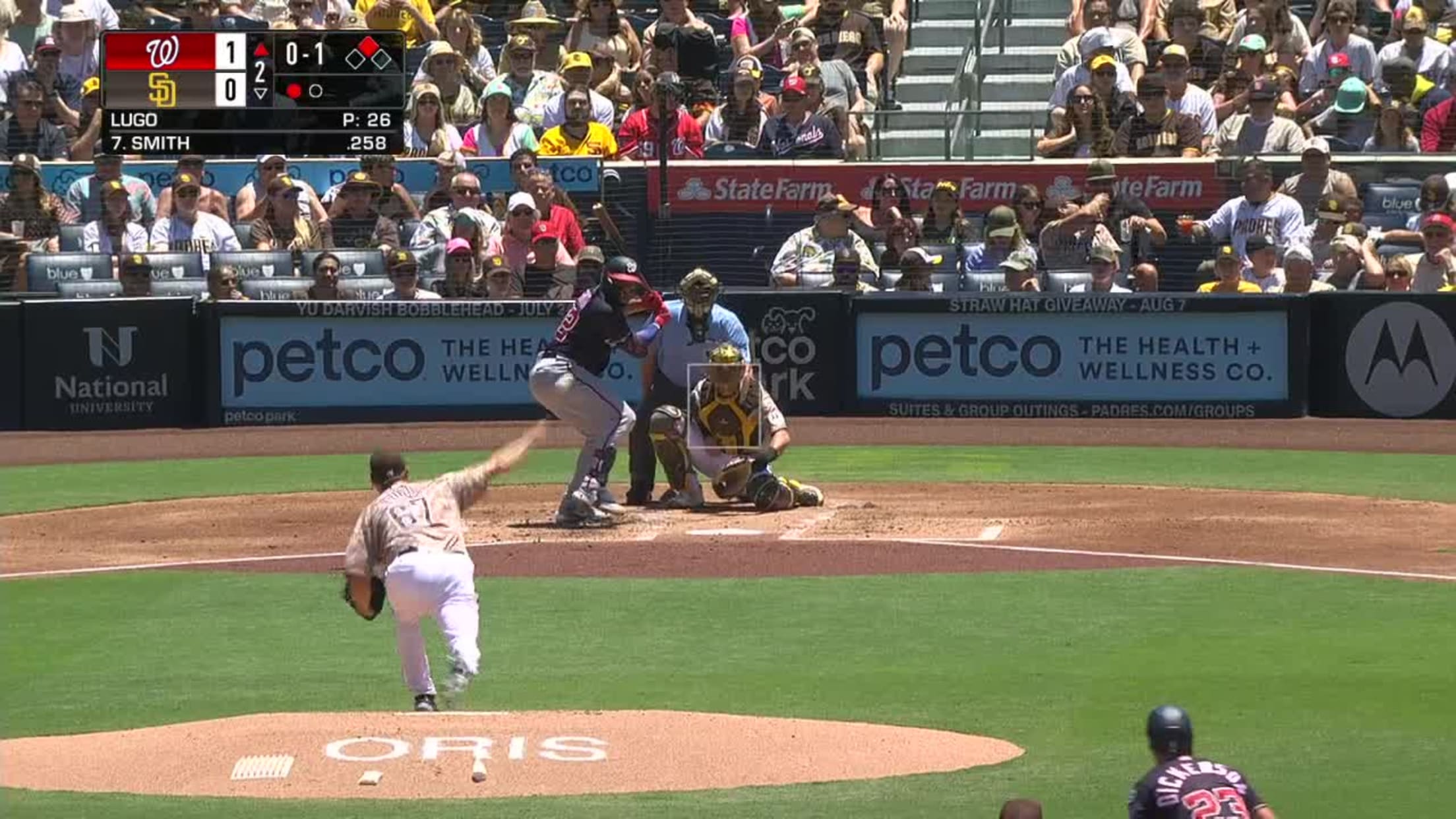 MLB: San Diego Padres' Juan Soto makes catch while crashing into wall - BBC  Sport