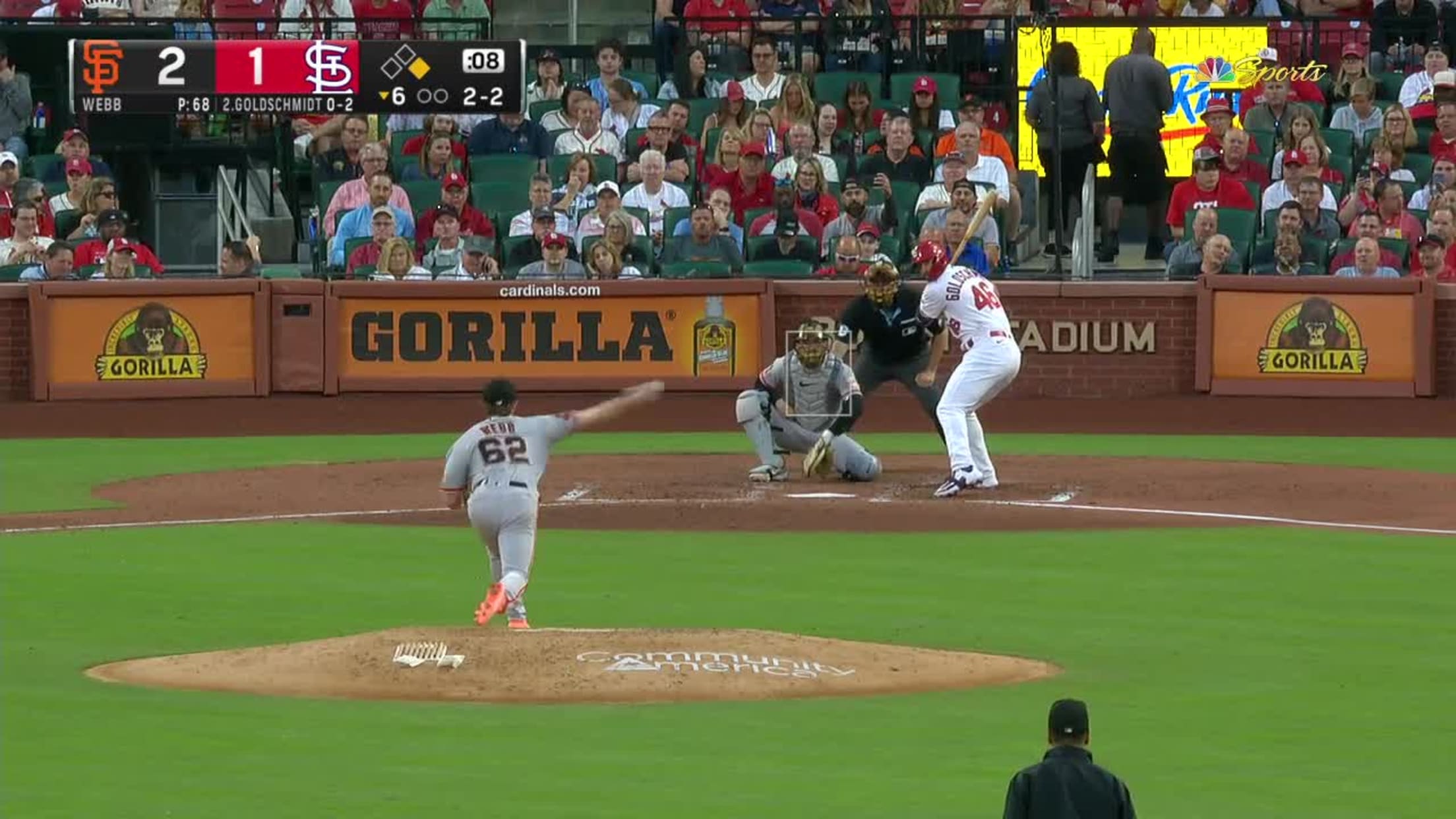 Paul Goldschmidt CRUSHES first All-Star Game home run! (Gives NL early 2-0  lead) 