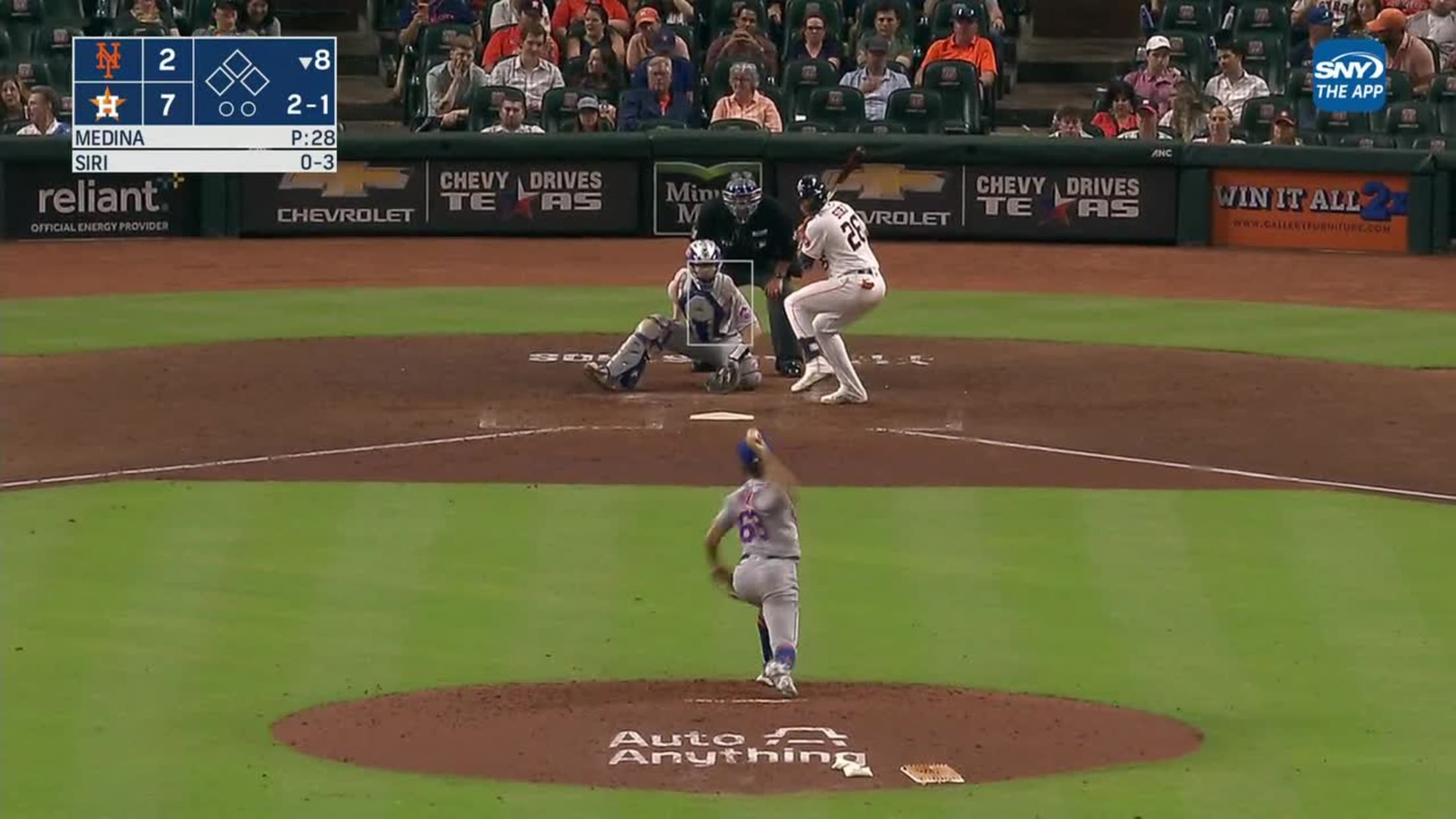 MLB on X: Jose Siri made his first MLB start a memorable one. 🤯 (MLB x  @flonase)  / X