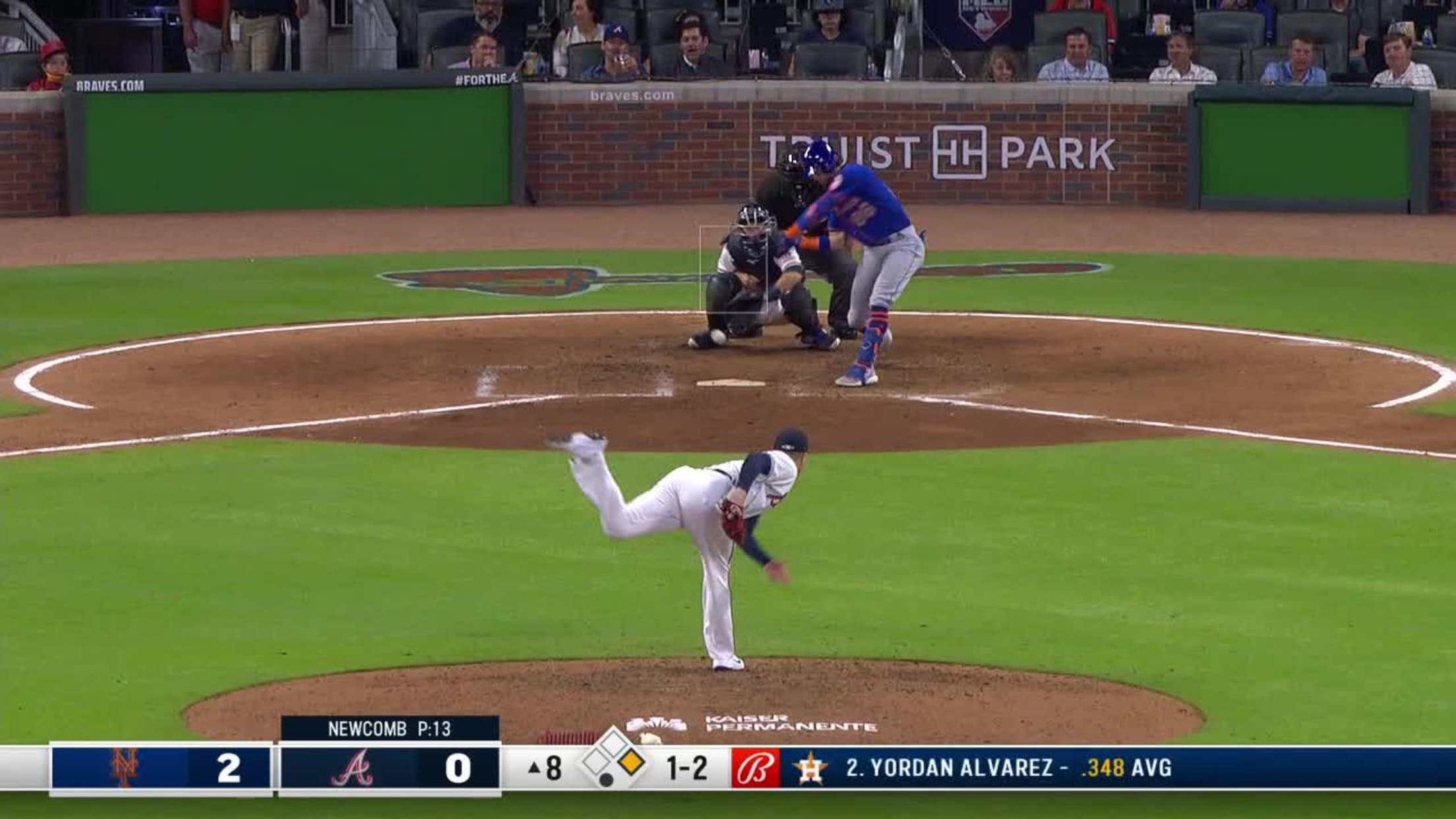 Jake Hager Strikes Out Swinging Tomas Nido To 2nd Wild Pitch By Pitcher Sean Newcomb 05 17 21 Milwaukee Brewers Jake Hager Strikes Out Swinging Tomas Nido To 2nd Wild Pitch By Pitcher Sean Newcomb 05 17 21 Milwaukee Brewers