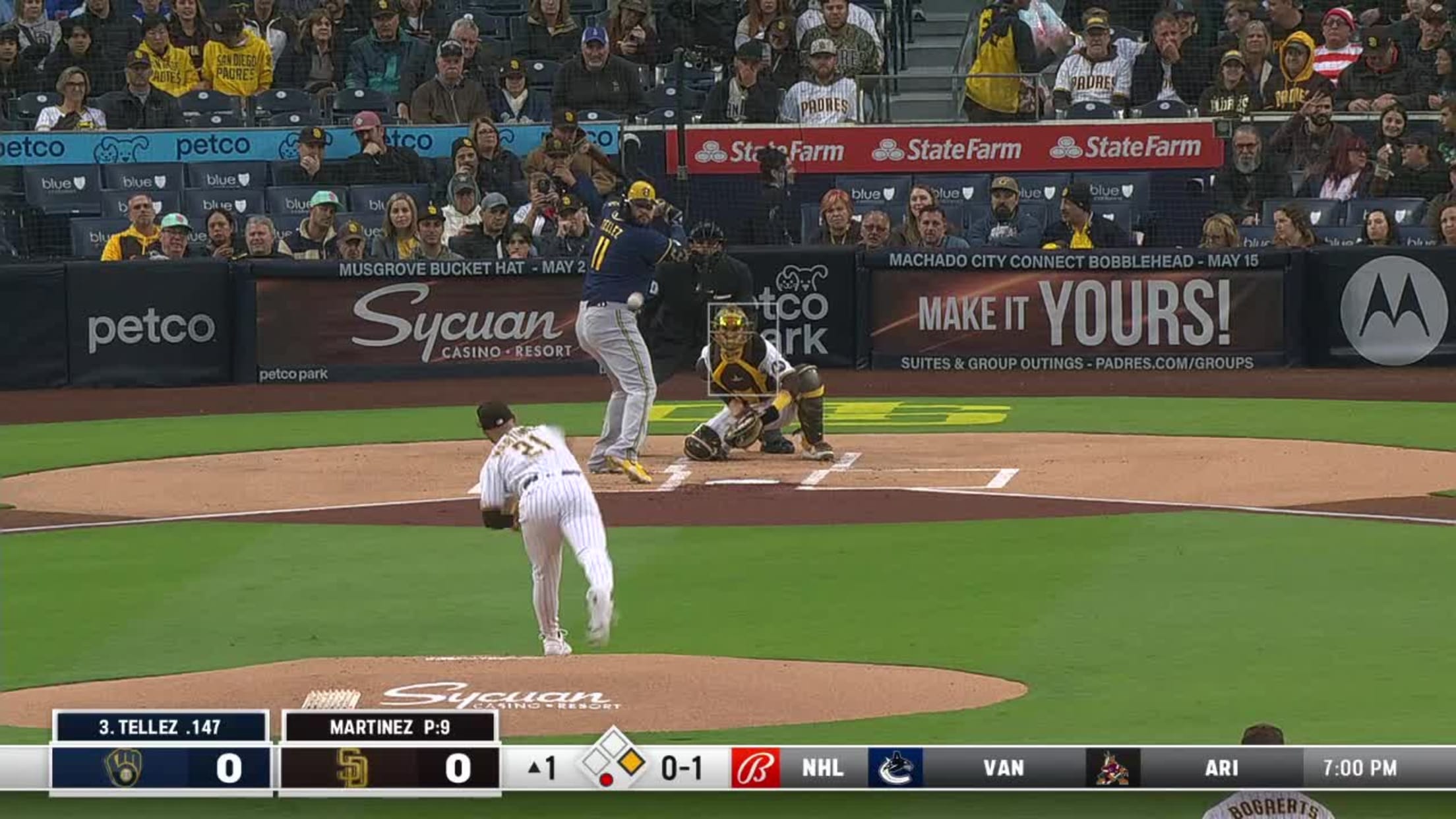 Tellez's three-run homer (13), 08/25/2023