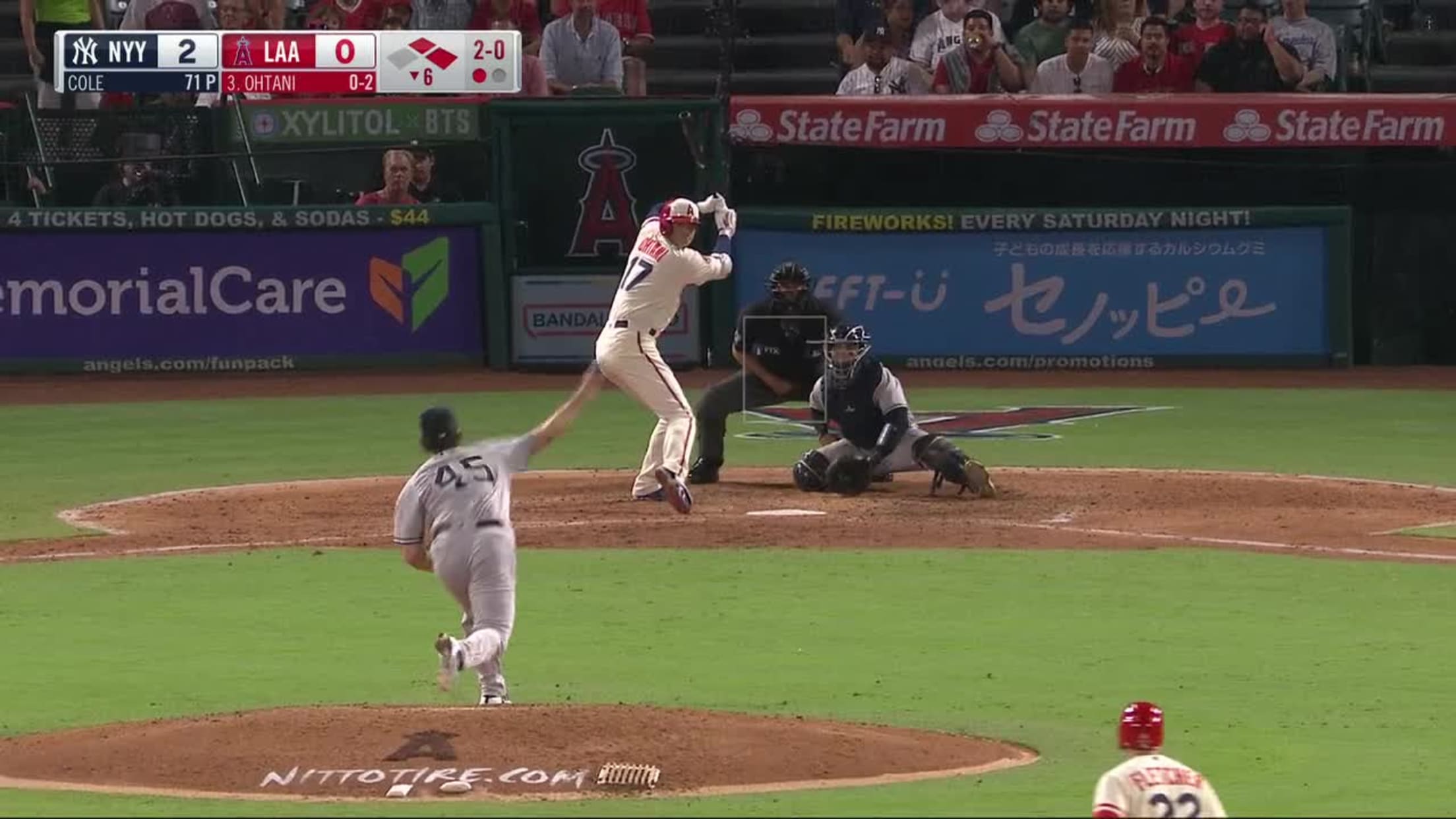 Shohei Ohtani homers, pitches into 5th inning for Angels – KGET 17