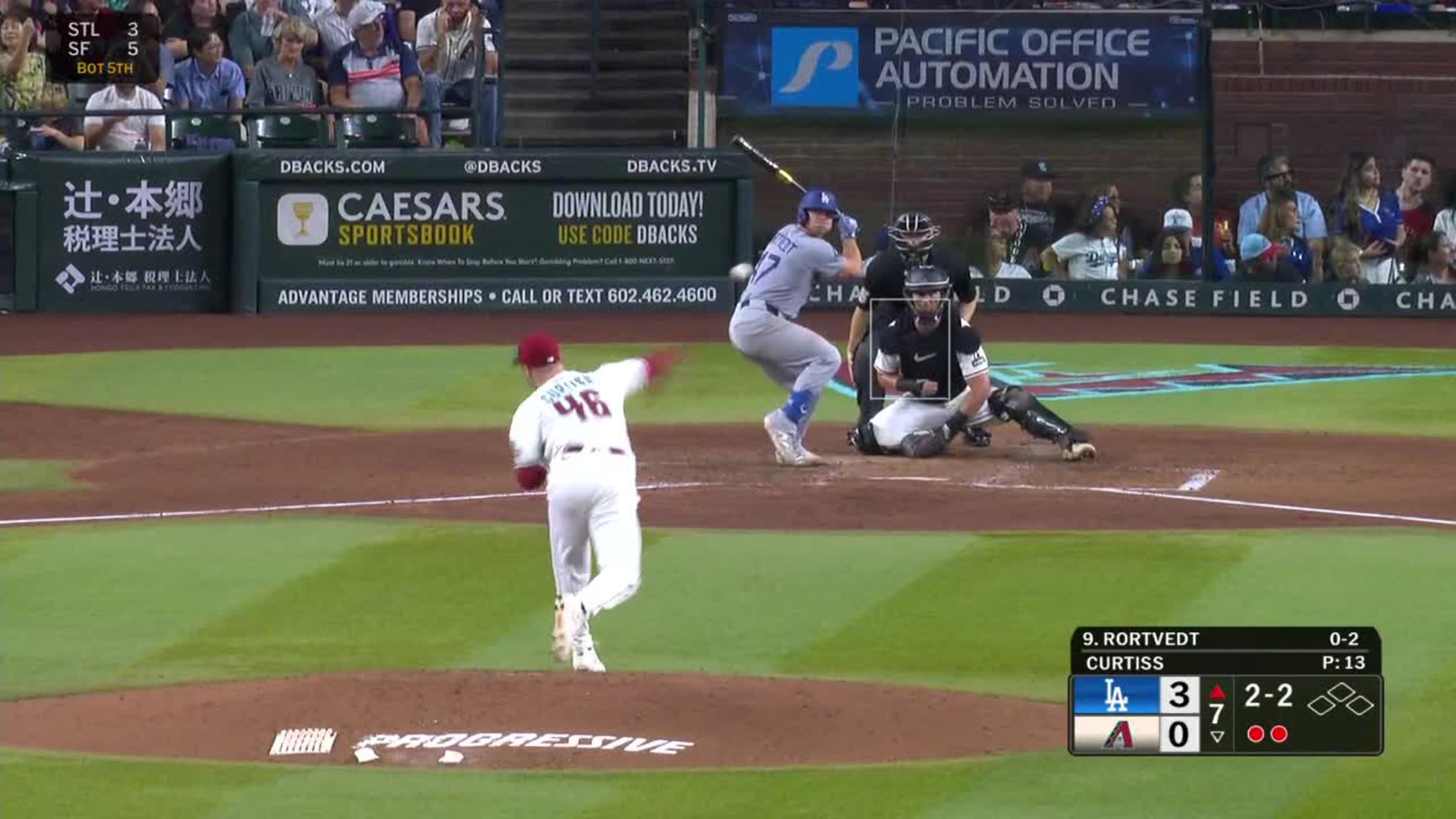 Ben Rortvedt's first homer of the season | 09/23/2025 | Los