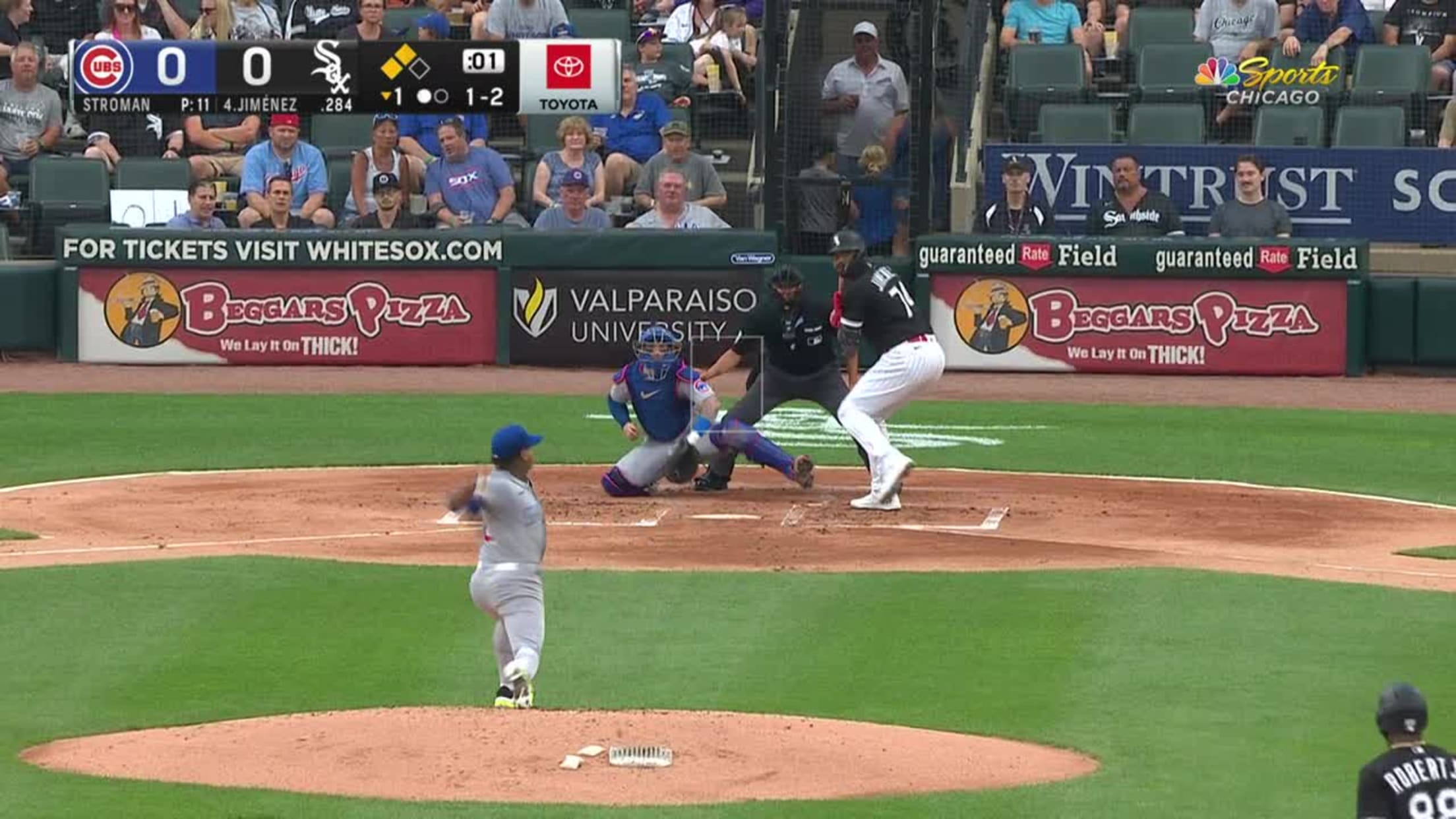 Eloy Jiménez's two-run homer, 08/08/2021