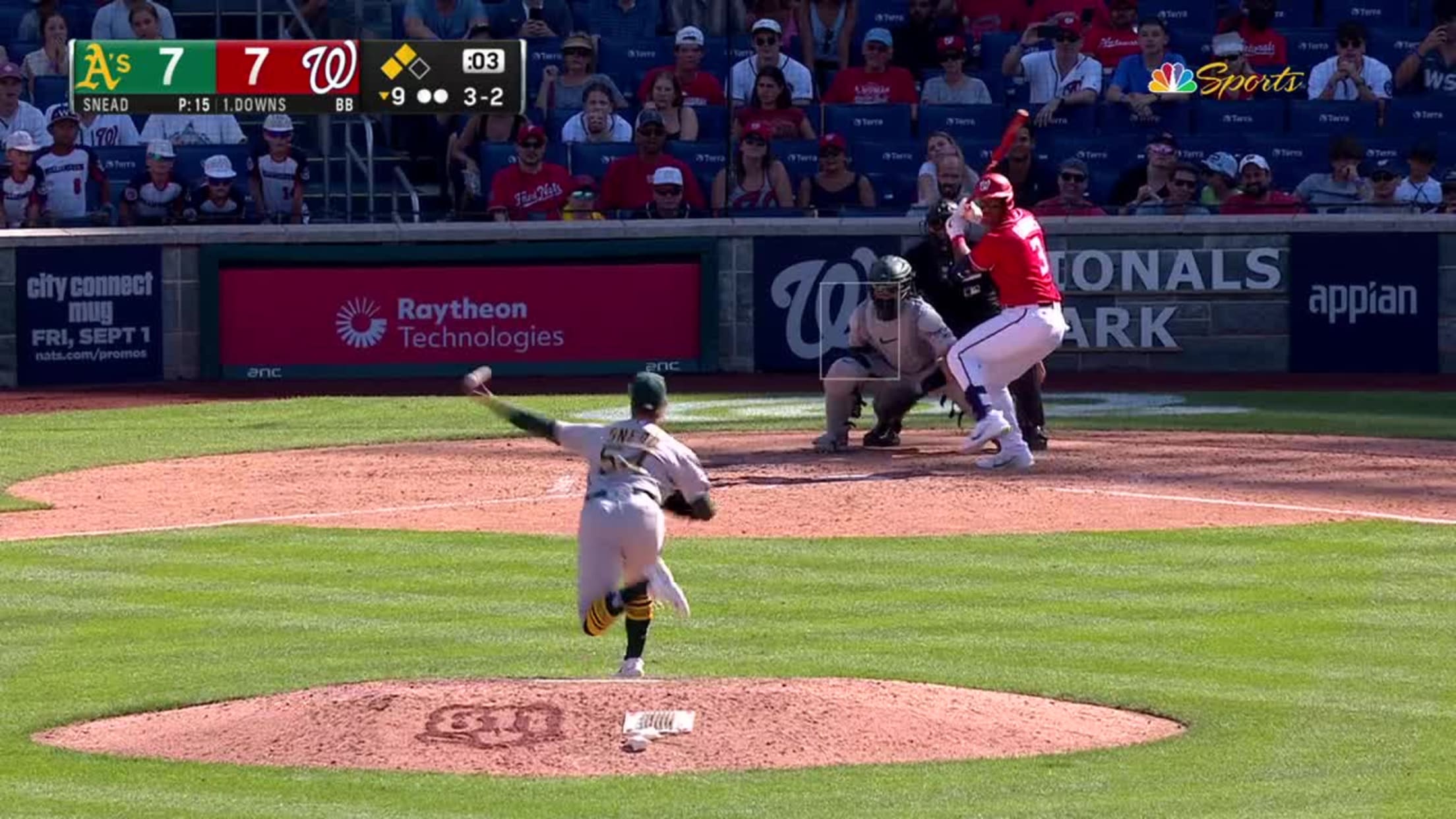 Jeter Downs caps Nats' comeback with walk-off hit