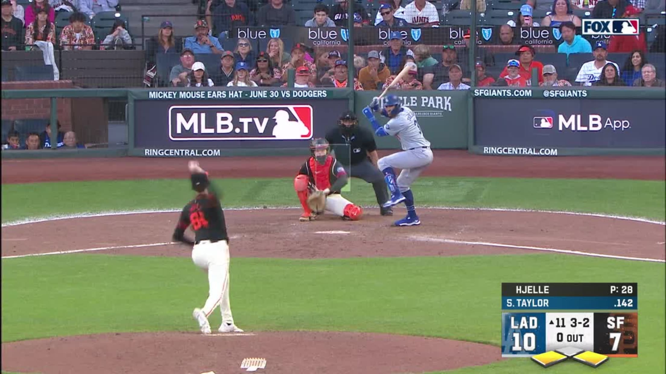 リーボックMLB Chris Young 支給グラブ MLB Network | Chris Young is high on this Giants club