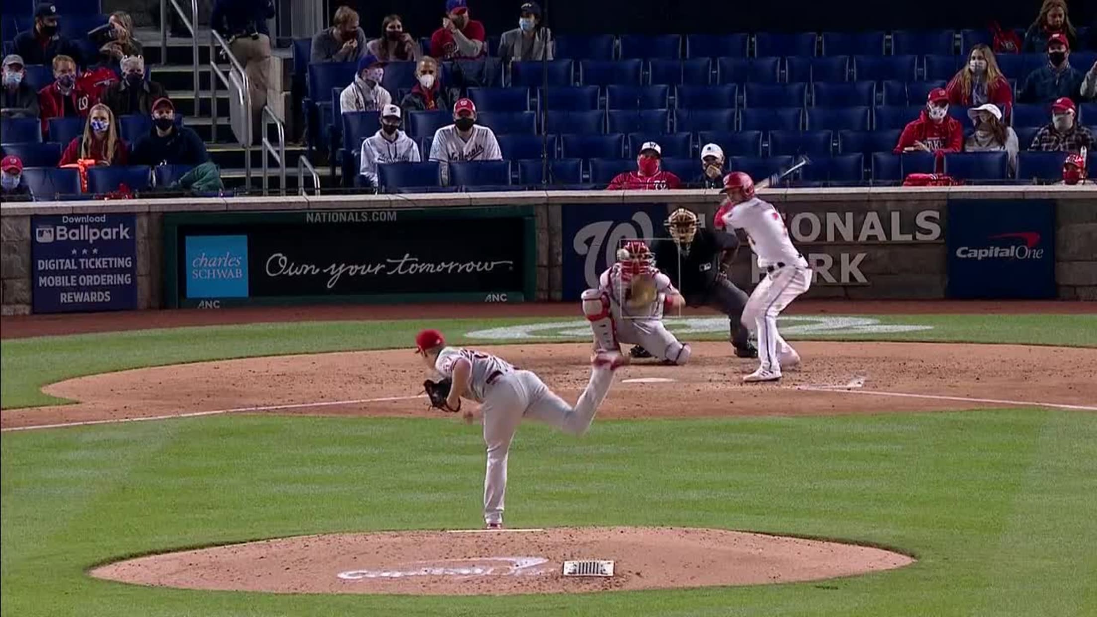 WSH @ HOU - Trea Turner Controversial Out Call ᴴᴰ 