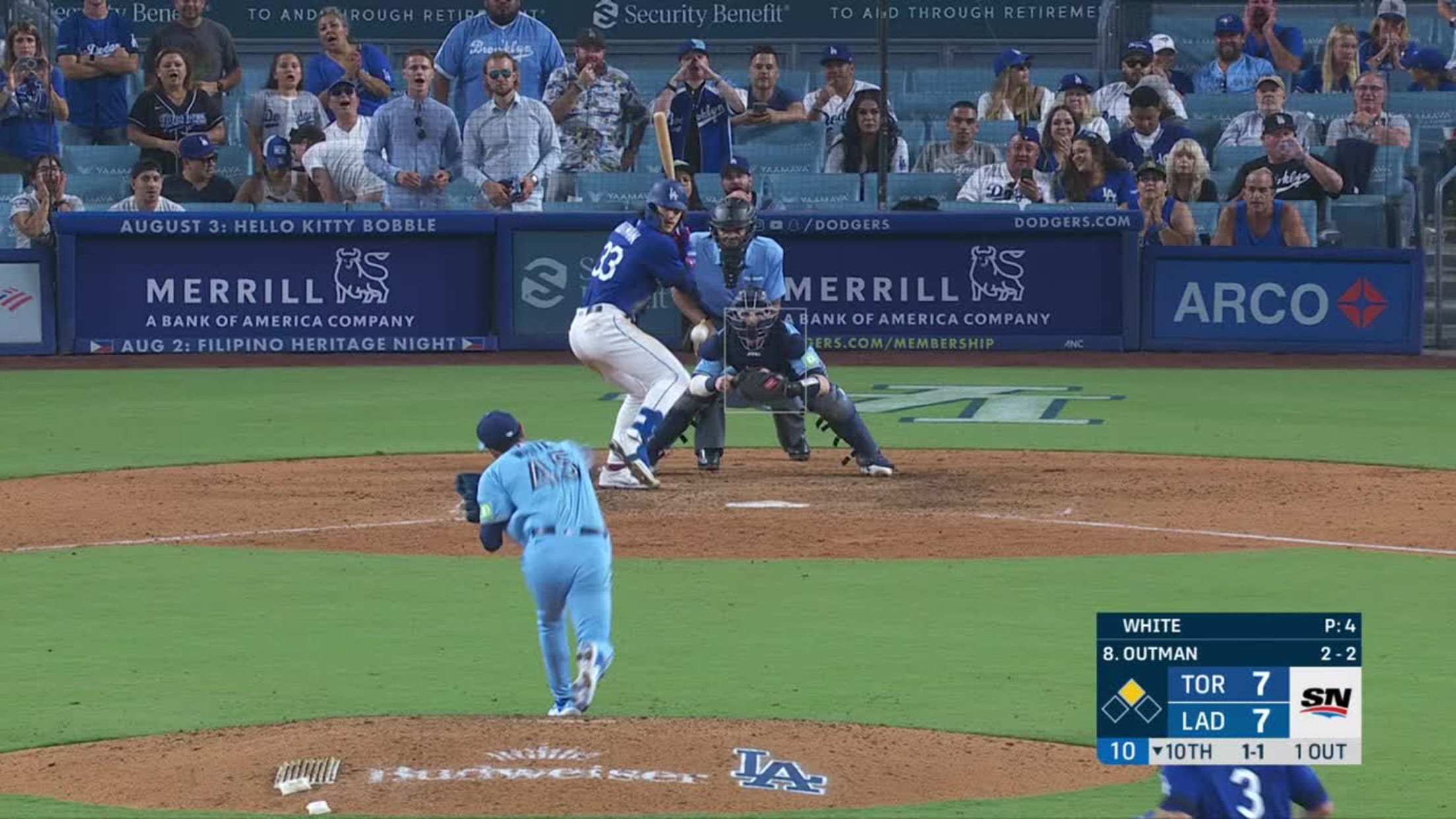 José Ramírez's walk-off double, 05/28/2023