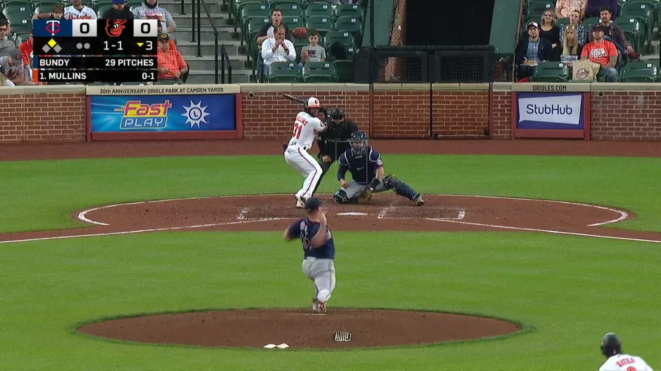 FOX Sports: MLB on X: 433 ft BOMB from Cedric Mullins 💣 (via @Orioles)   / X