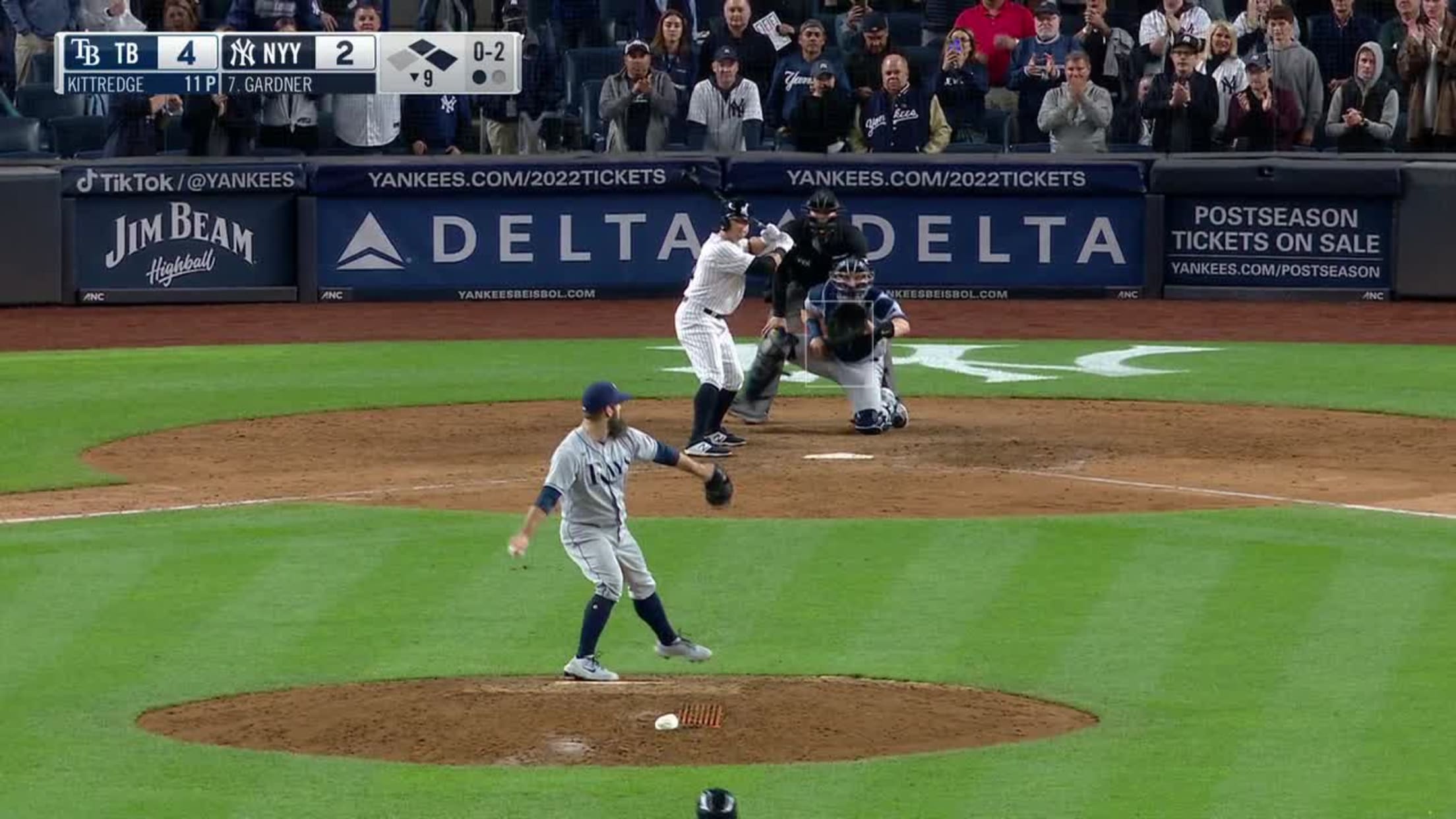 Brett Gardner's RBI single, 08/20/2021