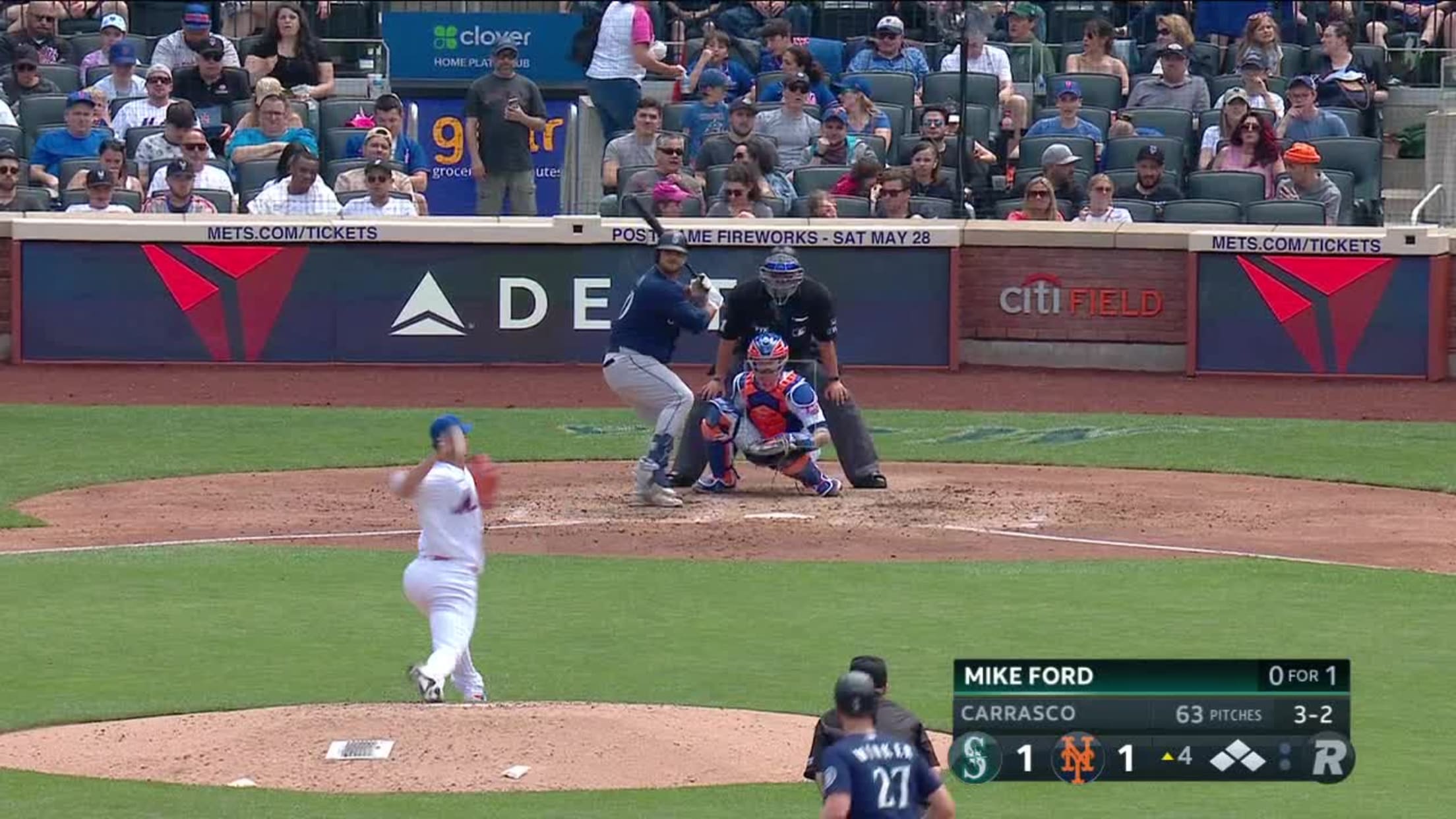 Mike Ford gets tossed from the Dugout after a questionable strikeout on a  full count : r/baseball