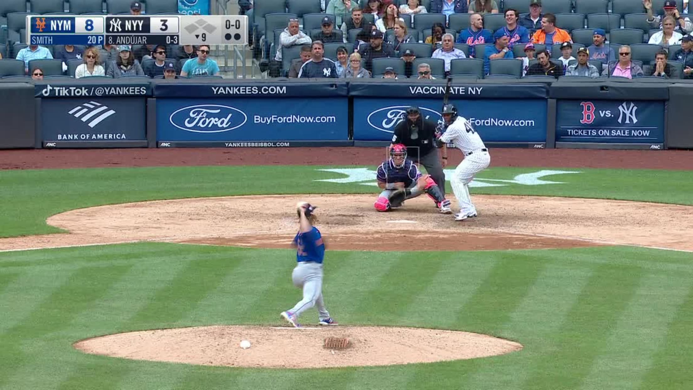 New York Mets pitcher Drew Smith suspended for 10 games after apparent use  of sticky substance - Indianapolis News, Indiana Weather, Indiana Traffic, WISH-TV